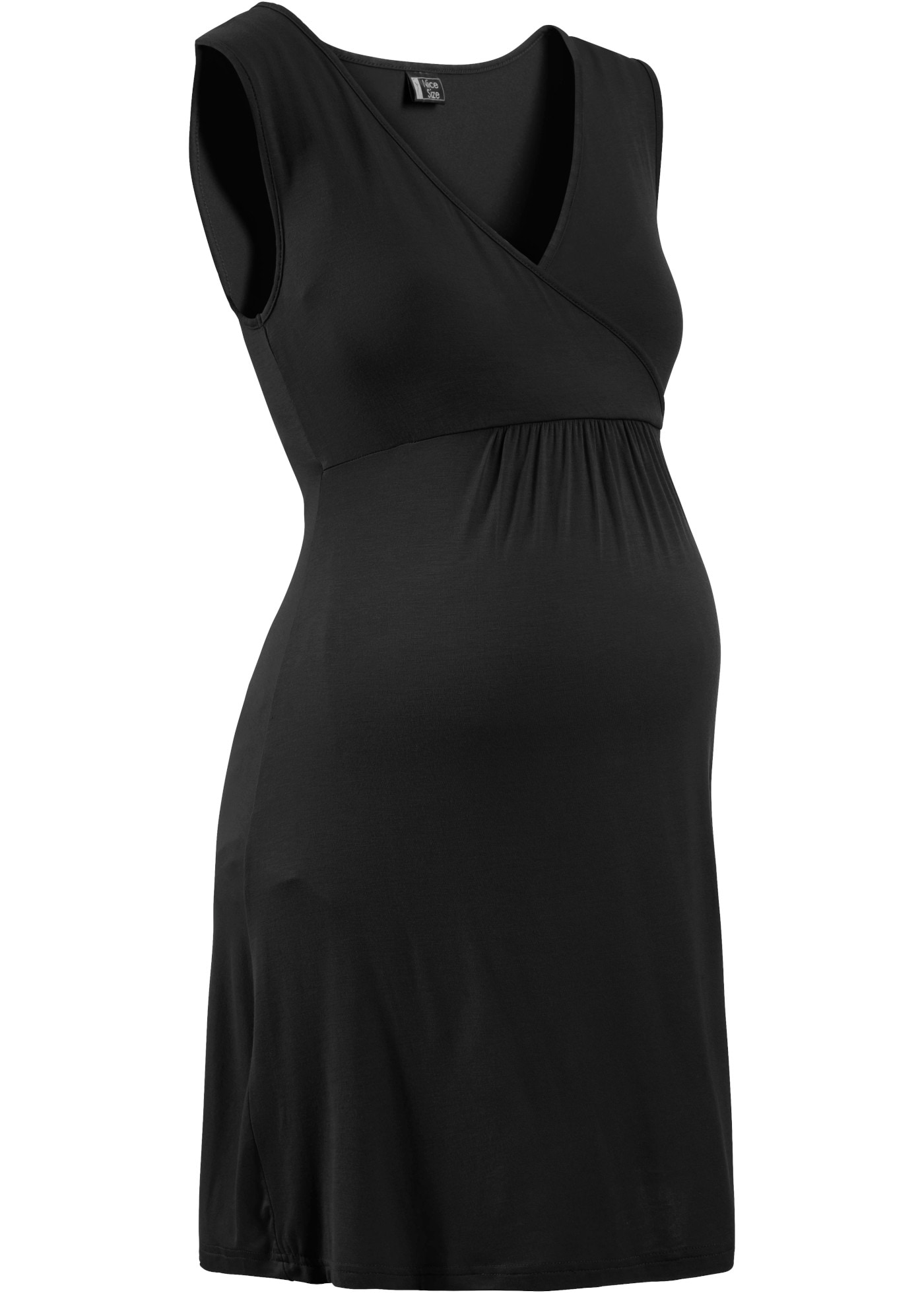 bonprix Stillkleid weicher, hautfreundlicher Stoff, praktischer Still-Ausschnitt