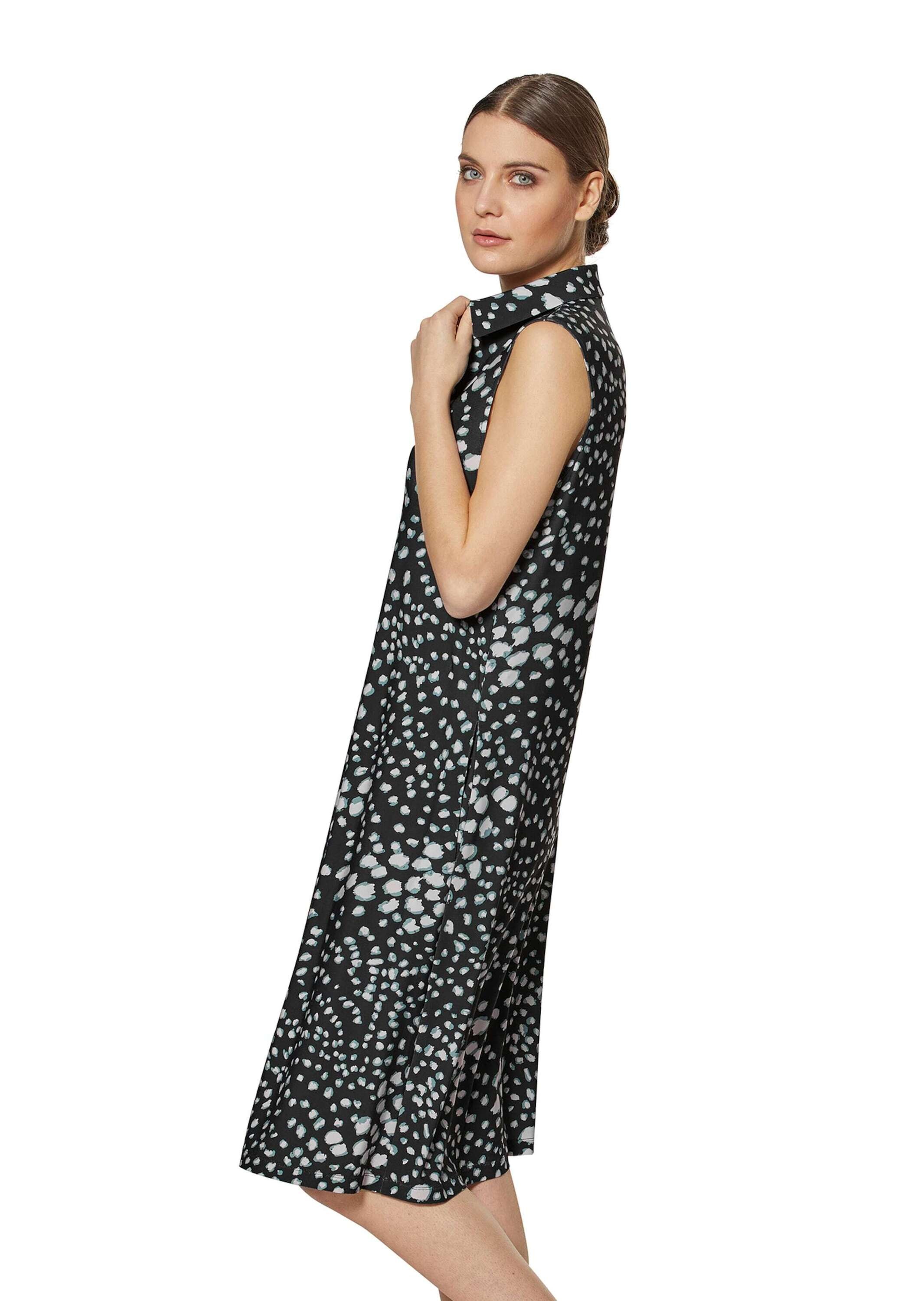 MADELEINE Sommerkleid »Kleid Ärmelloses Kleid mit Hemdkragen«