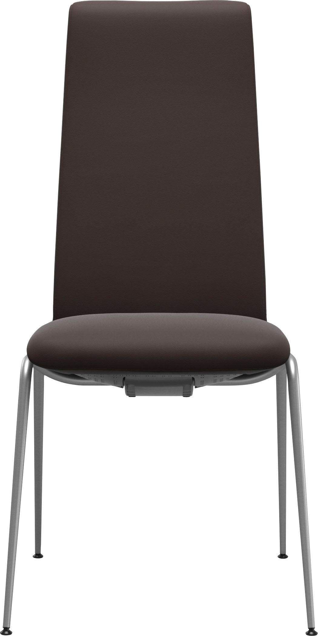 Stressless® Polsterstuhl »Laurel«, Leder PALOMA, High Back, Größe M, mit Beinen aus Stahl in Chrom matt