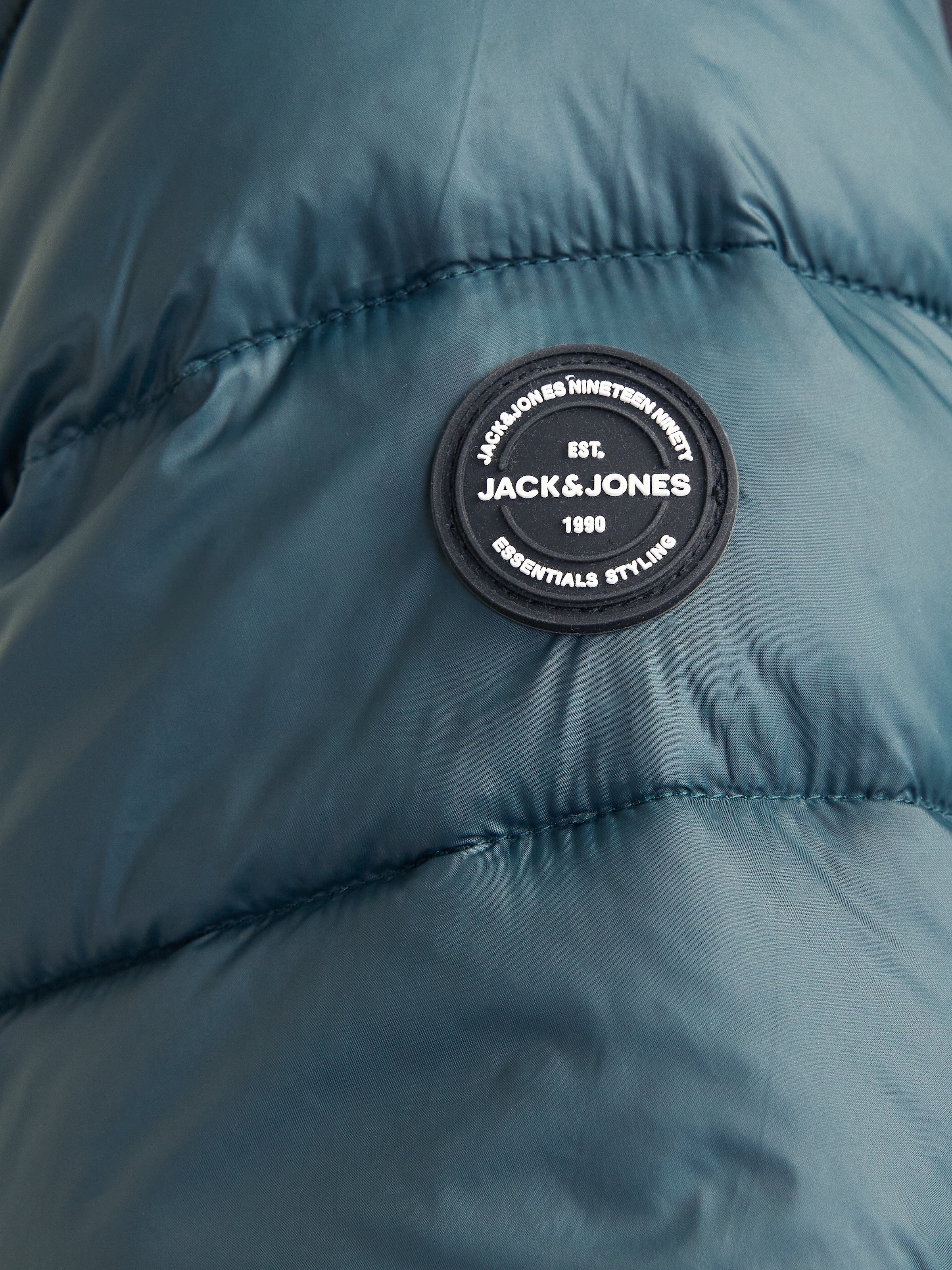 Jack & Jones Steppjacke »JJESPRINT PUFFER COLLAR NOOS«