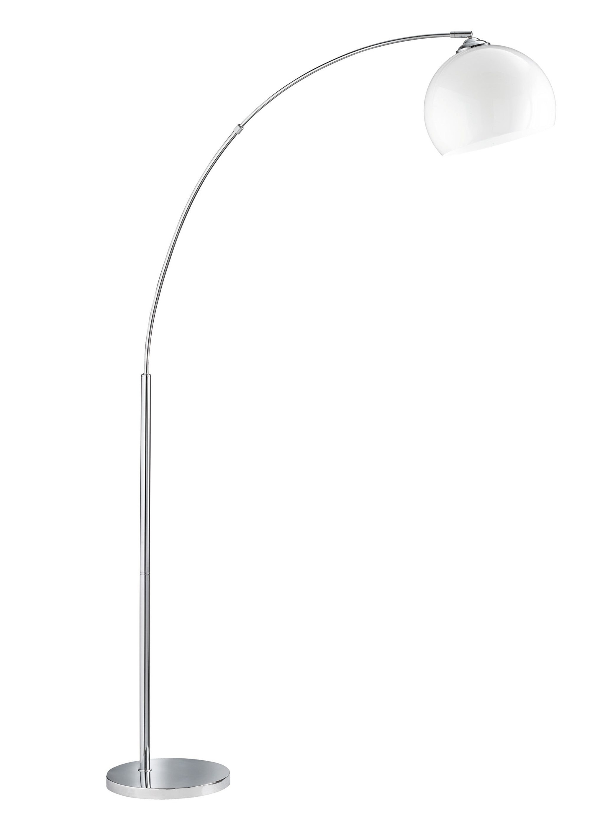 Bogenlampe »WATTO«, 1 flammig, Leuchtmittel E27 | ohne Leuchtmittel