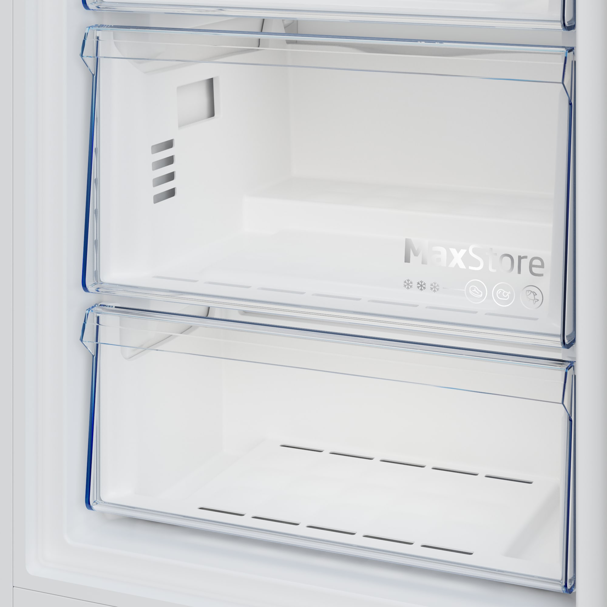 BEKO Gefrierschrank »B7RFNE316W« 186,5 cm hoch 59,7 cm breit