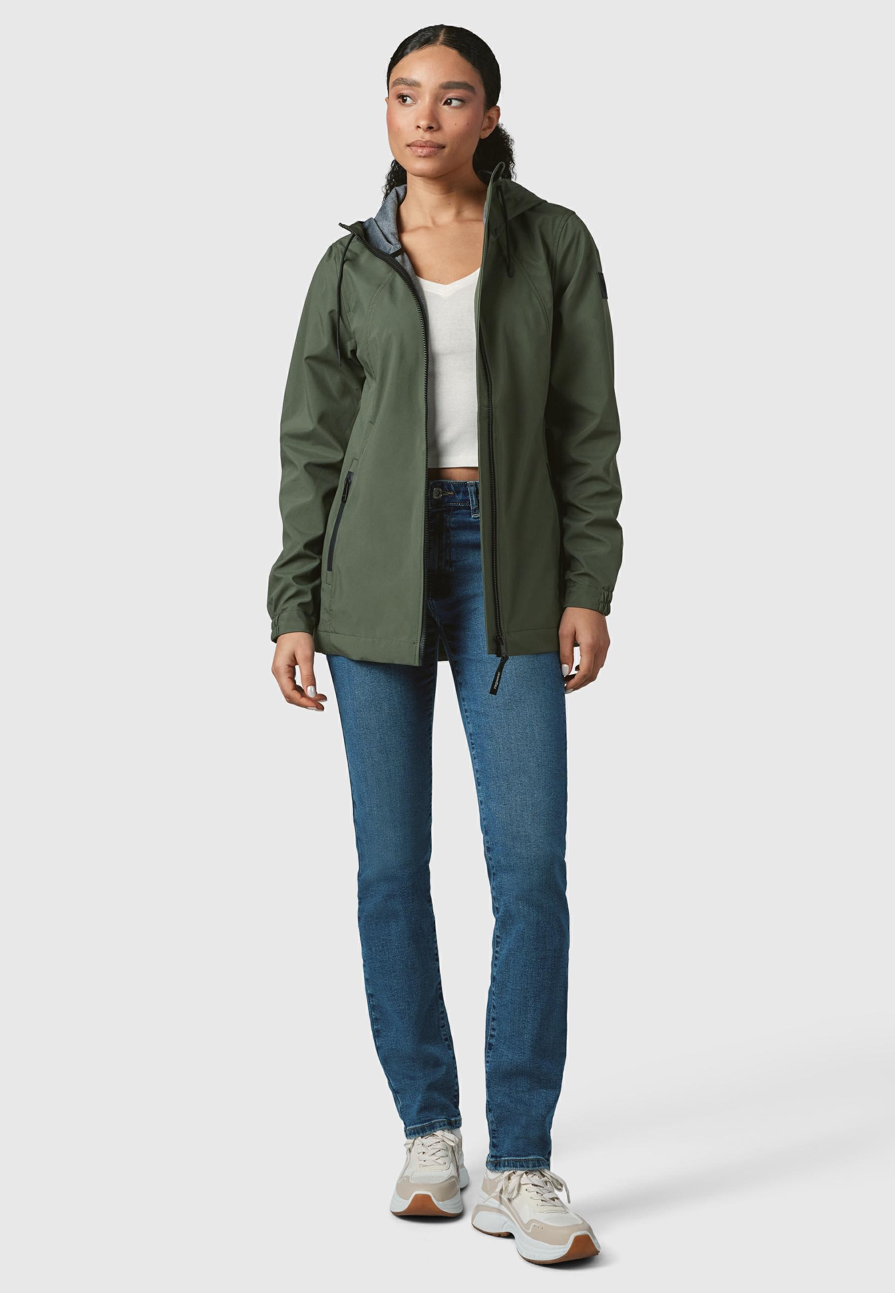 Ragwear Parka »Kurzmantel Zuzka Sport«
