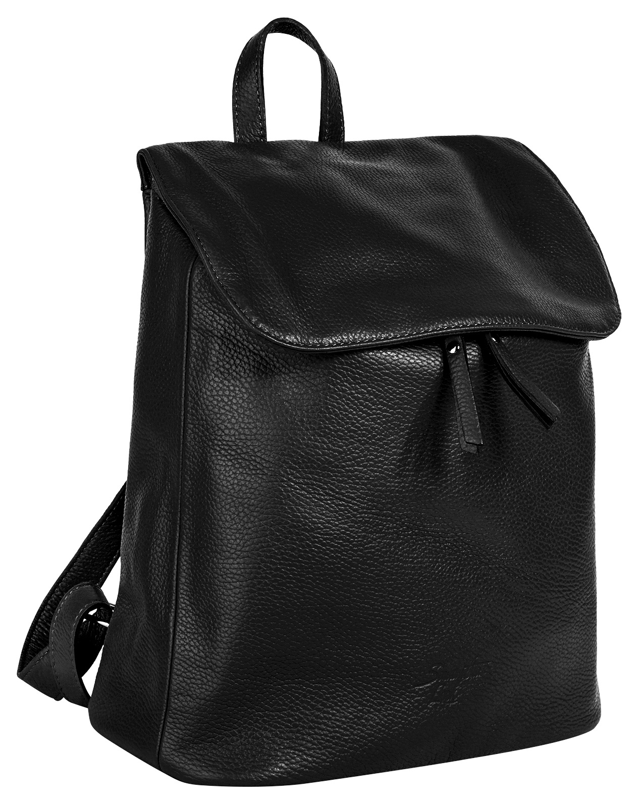 Samantha Look Cityrucksack echt Leder, Made in Italy