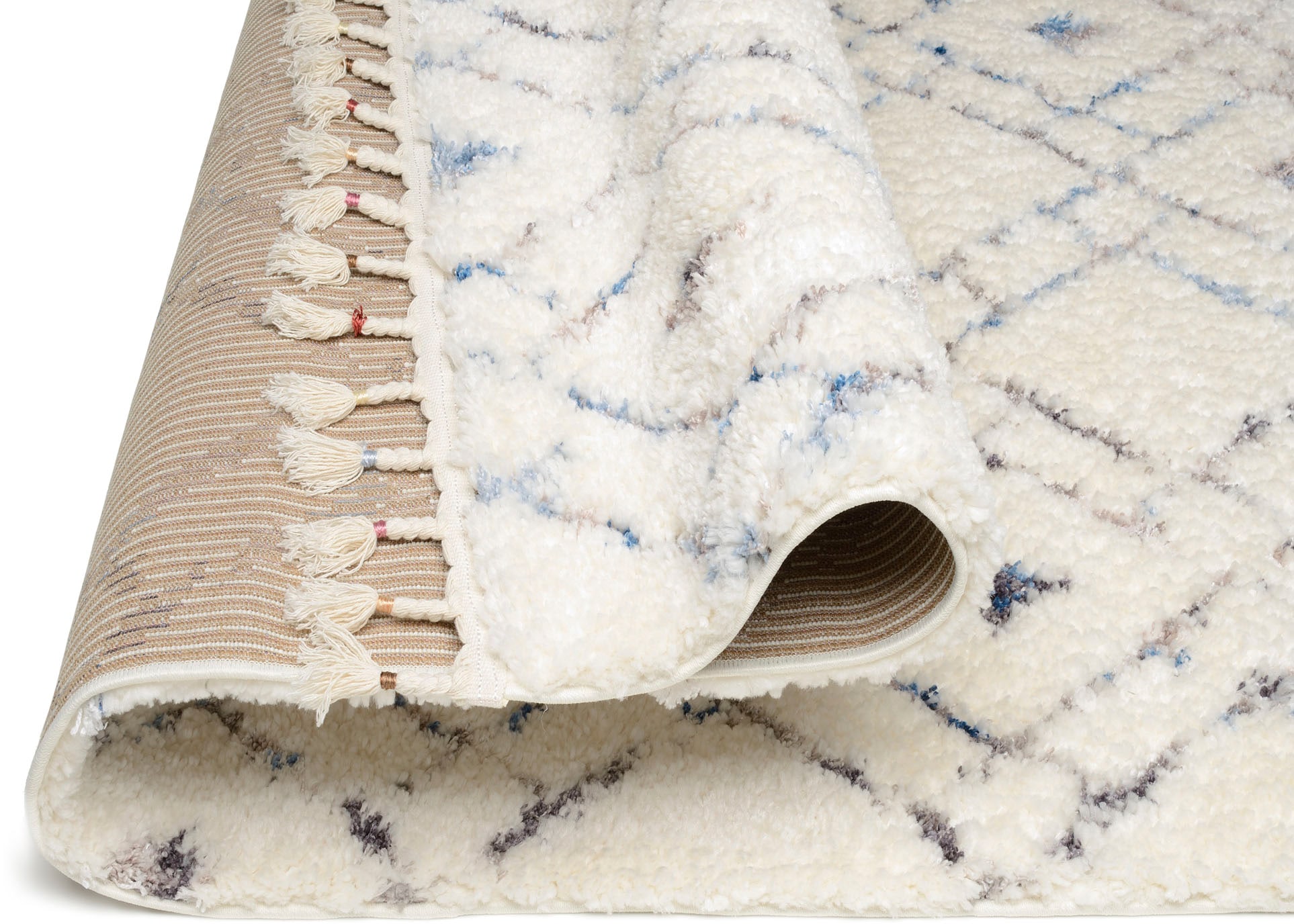 GALLERY M branded by Musterring Teppich »BOHO« rechteckig 12 mm Höhe