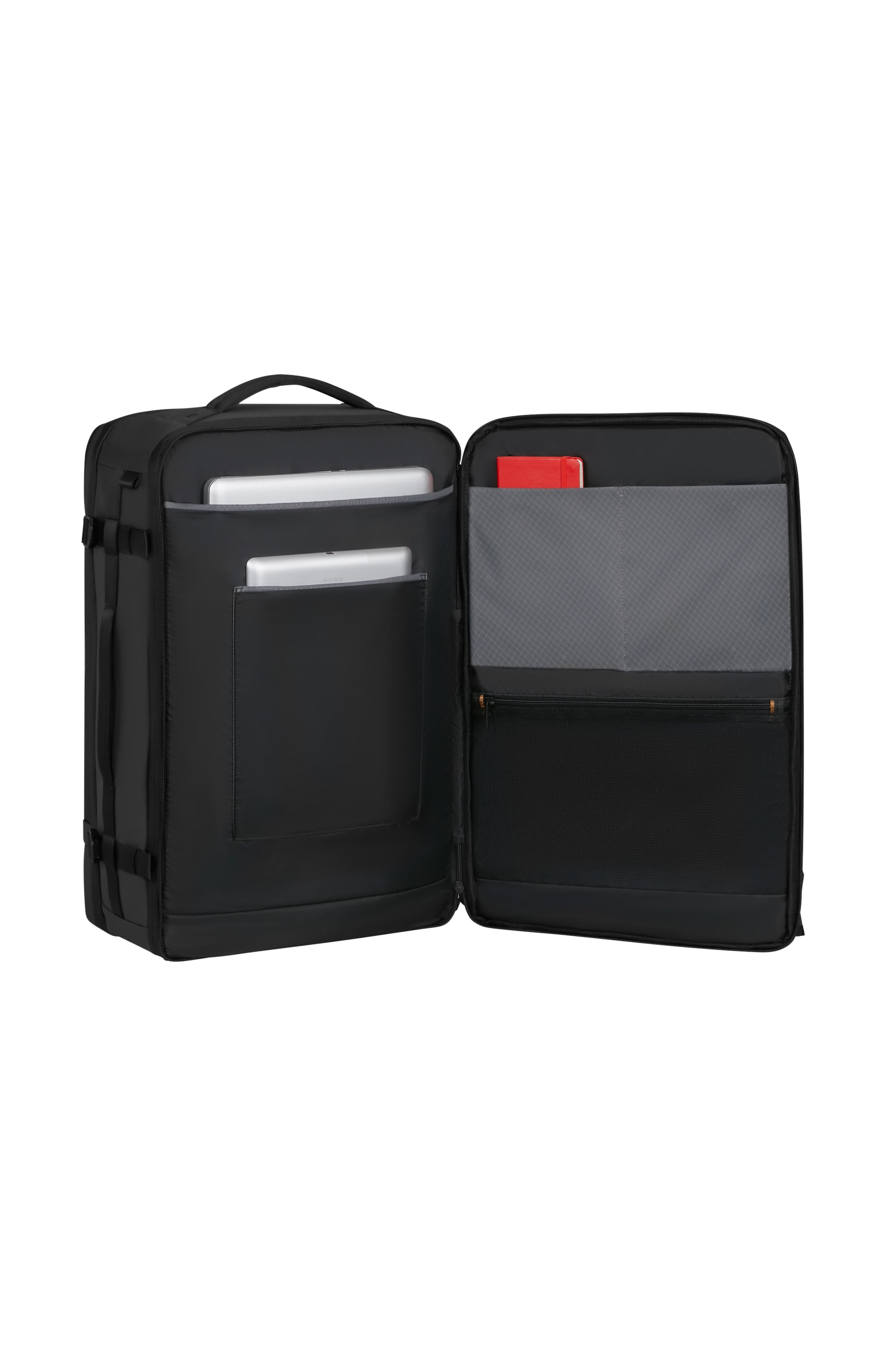 Samsonite Reiserucksack Sicherheitsfach am Rücken wasserabweisend