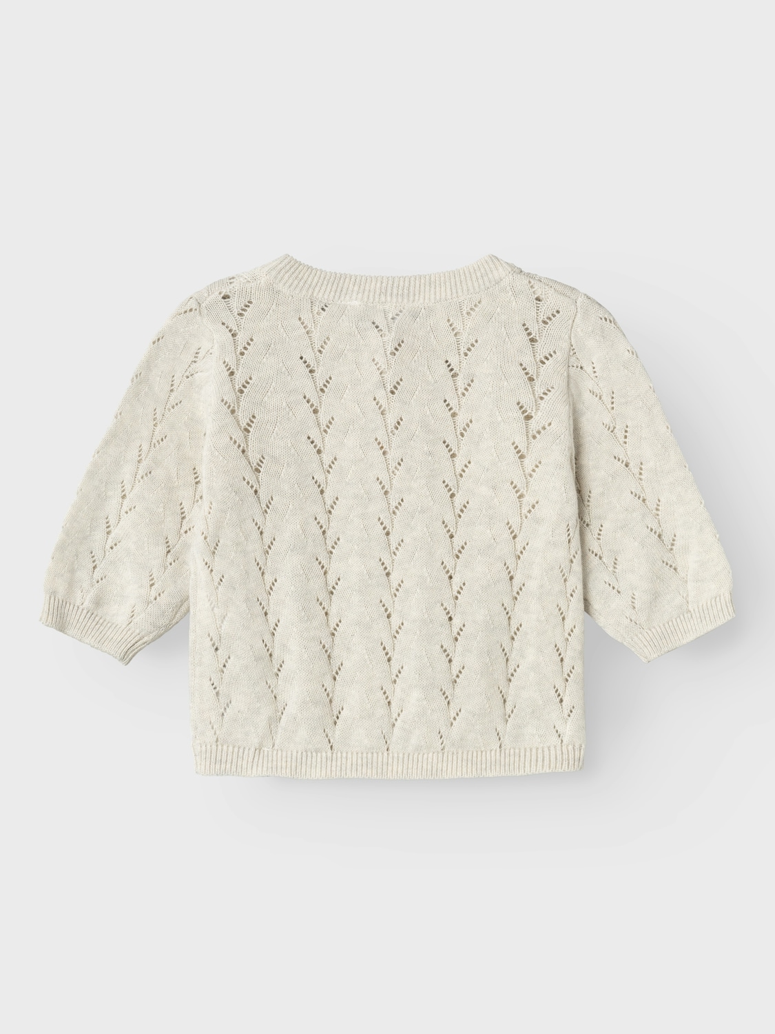 Name It Strickjacke »NMFBANNI LS KNIT CARD NOOS«