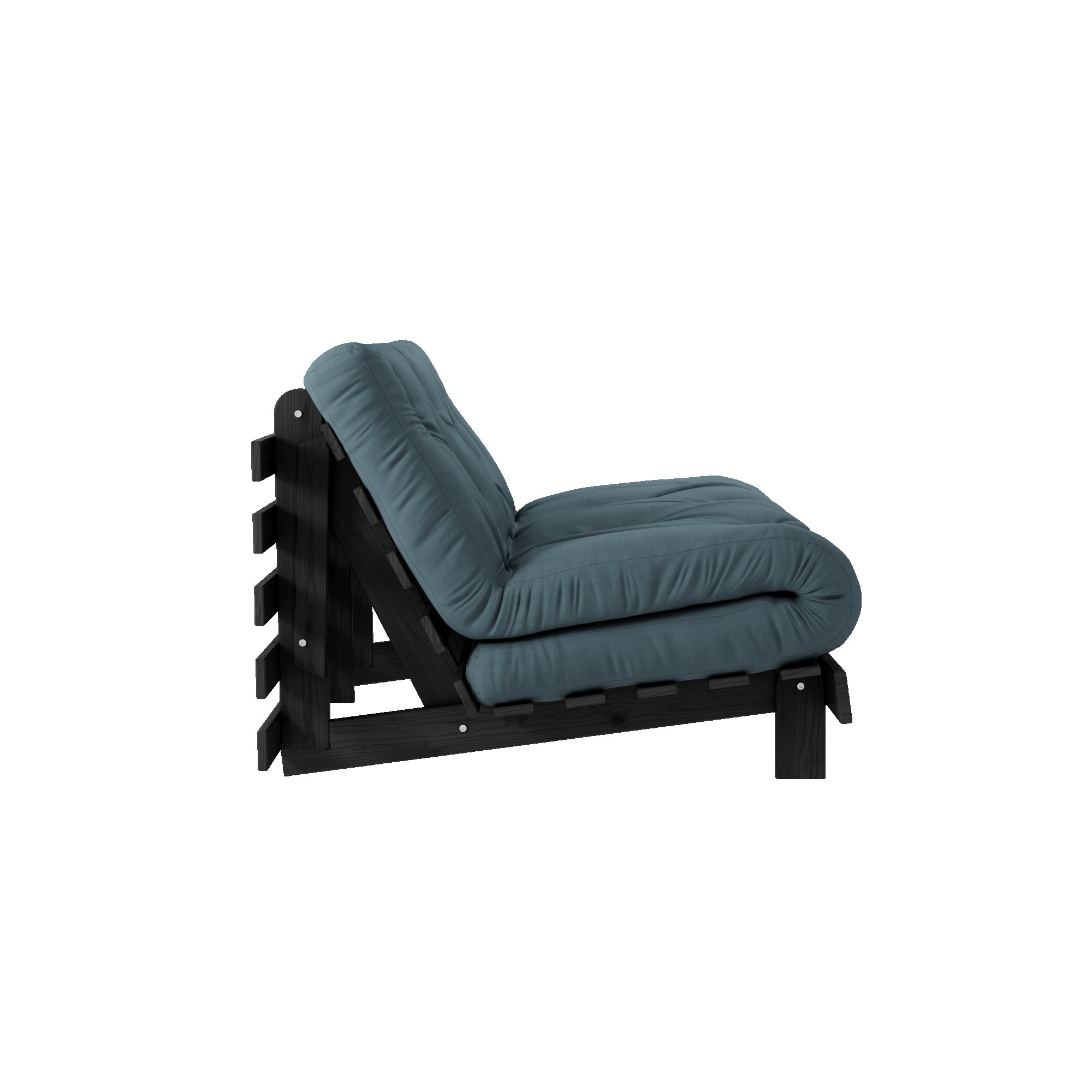 Karup Design Daybett »Daybett Roots Schlafsofa – Gästebett & Sofa aus FSC®-Kiefer«, Inkl. Futonmatratze, in mehreren Größen & Farben erhältlich