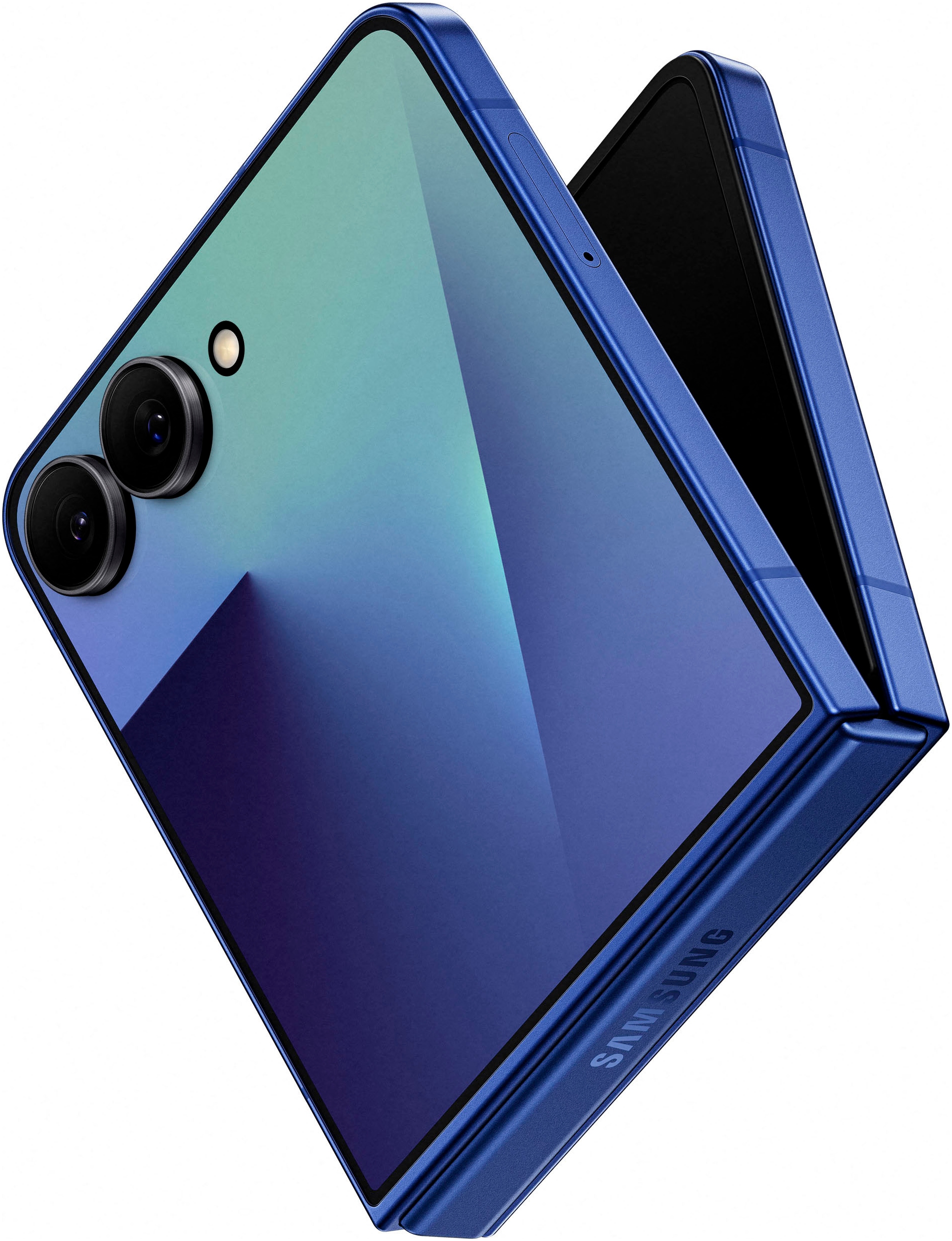 Samsung Smartphone »Galaxy Z Flip 7« Blue Shadow
