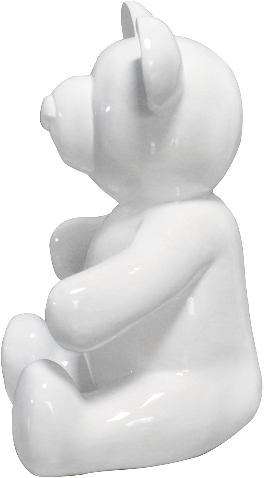 Ted Rechnung 100 auf »Skulptur Tierfigur Weiß« kaufen Kayoom