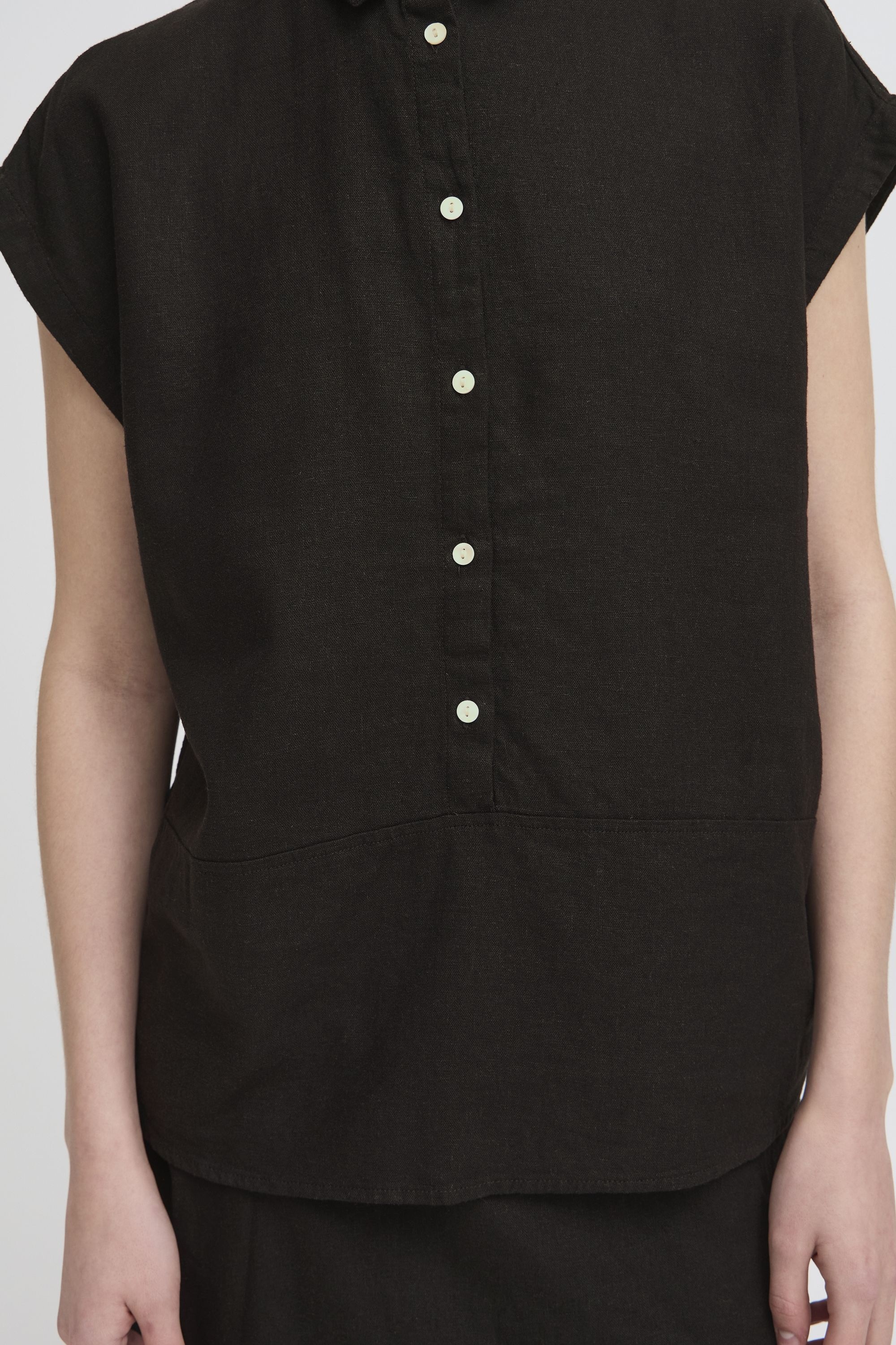 Ichi Hemdbluse »Hemdbluse IHLINNO«