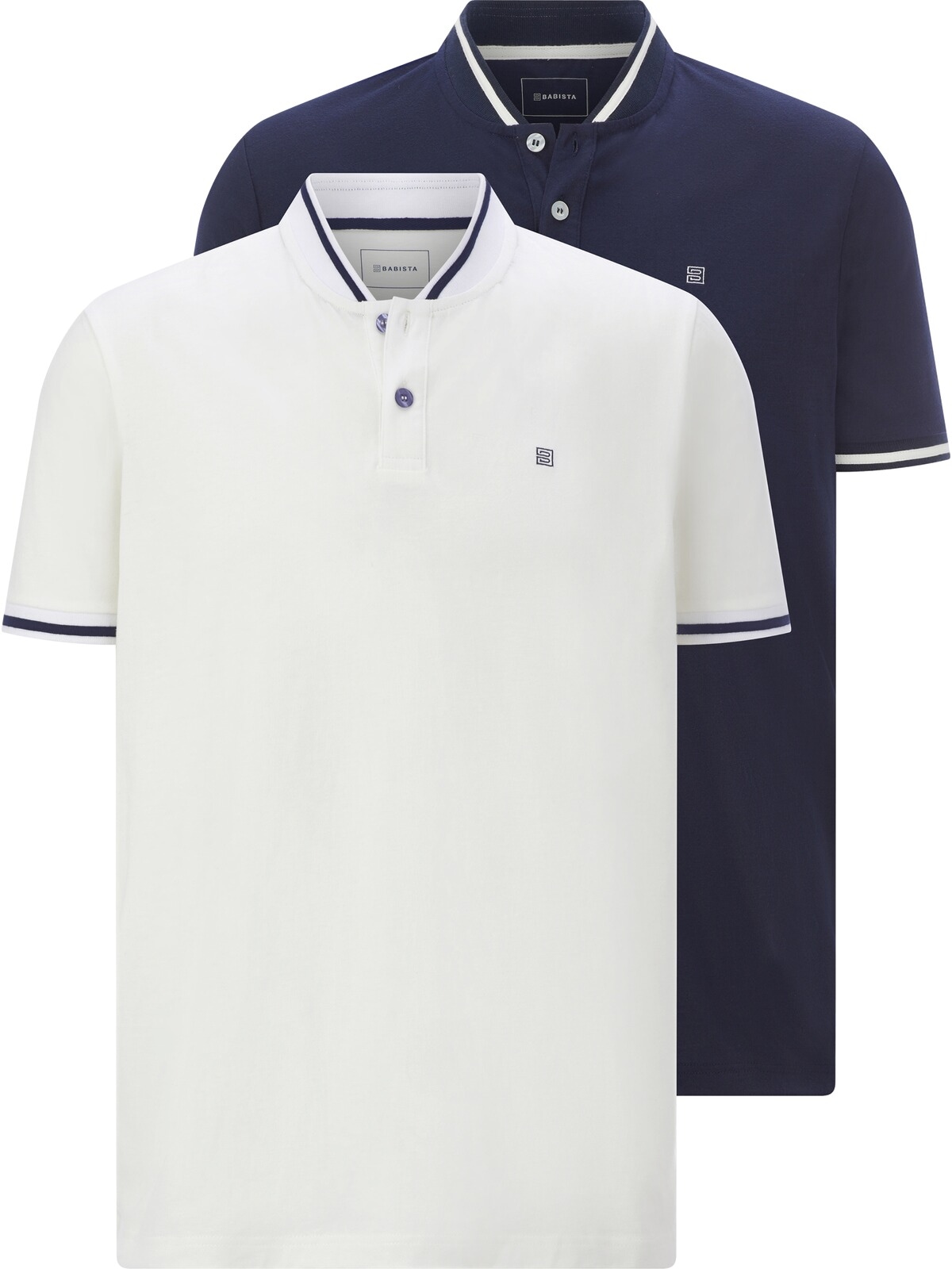 Babista Poloshirt »Doppelpack Poloshirt JORMAR«