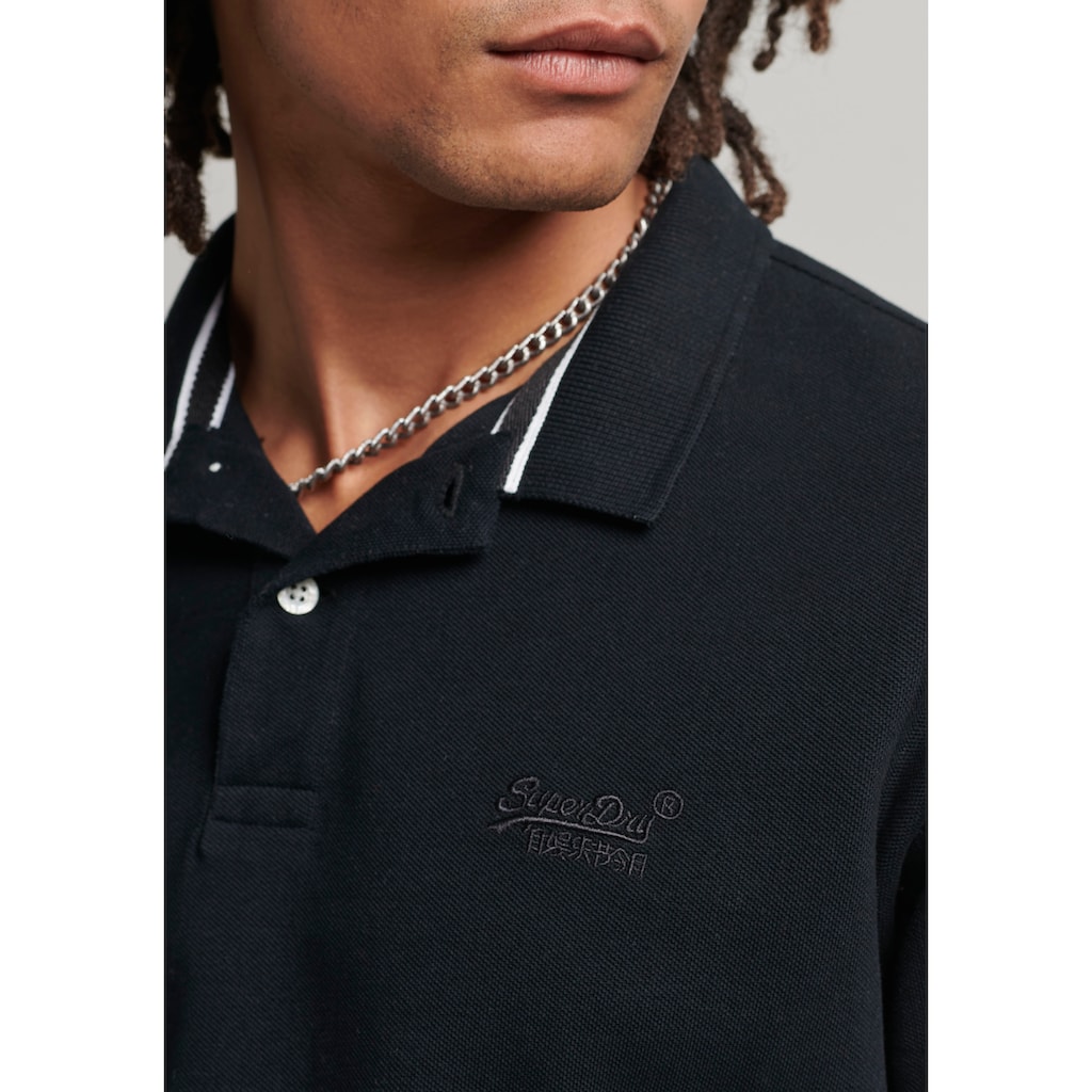 Superdry Poloshirt »CLASSIC PIQUE POLO«