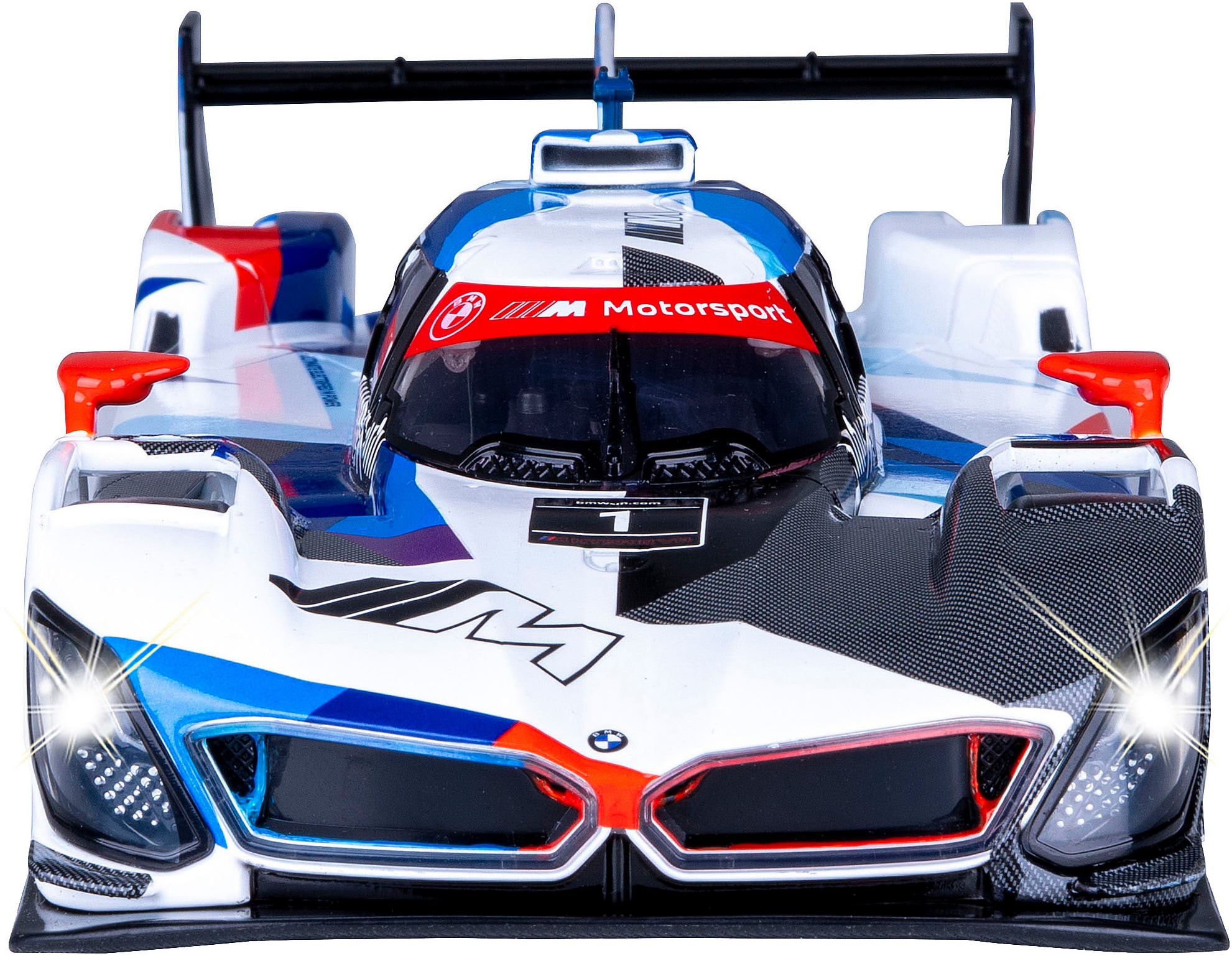 Jamara Spielzeug-Auto »Diecast, BMW M Hybrid V8 inklusive Batterien« LED Licht; Maßstab 1:24