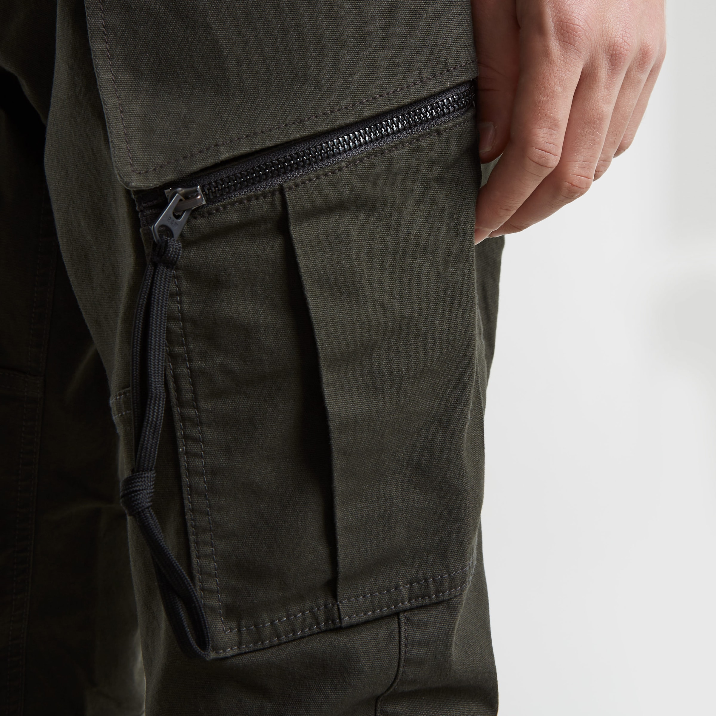 G-STAR Cargohose »Zip Pkt 3D Skinny Cargo 2.0«