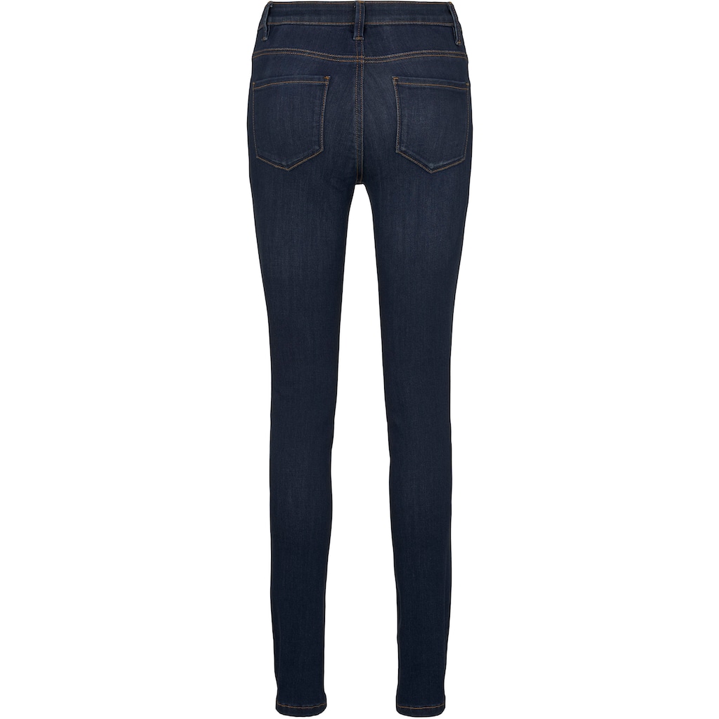 TOM TAILOR Skinny-fit-Jeans, in figurbetonter 5-Pocket-Form
