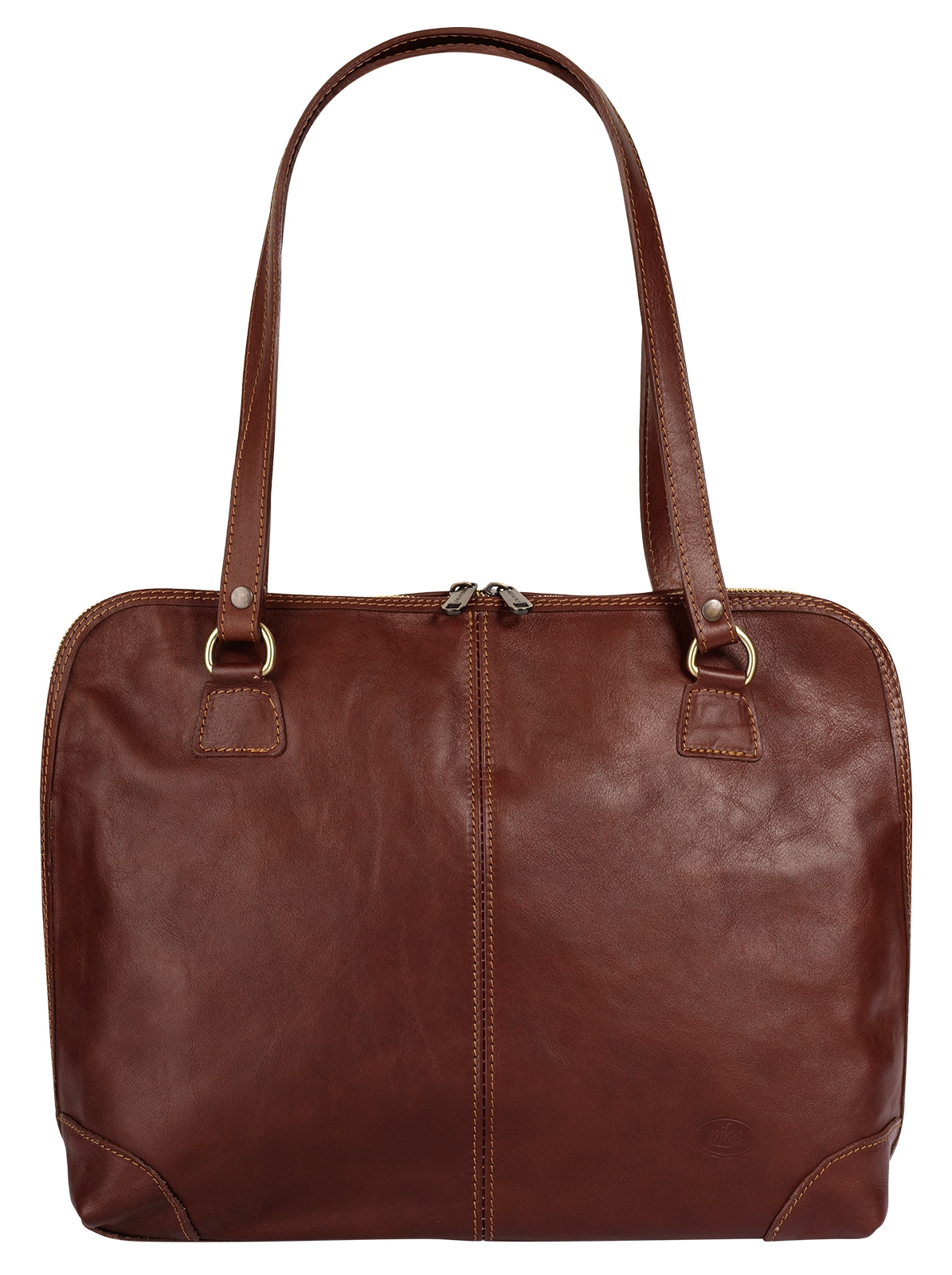 Piké Shopper "PIKÉ Damen echt Leder, Made in Italy" echt Leder, Made in Italy