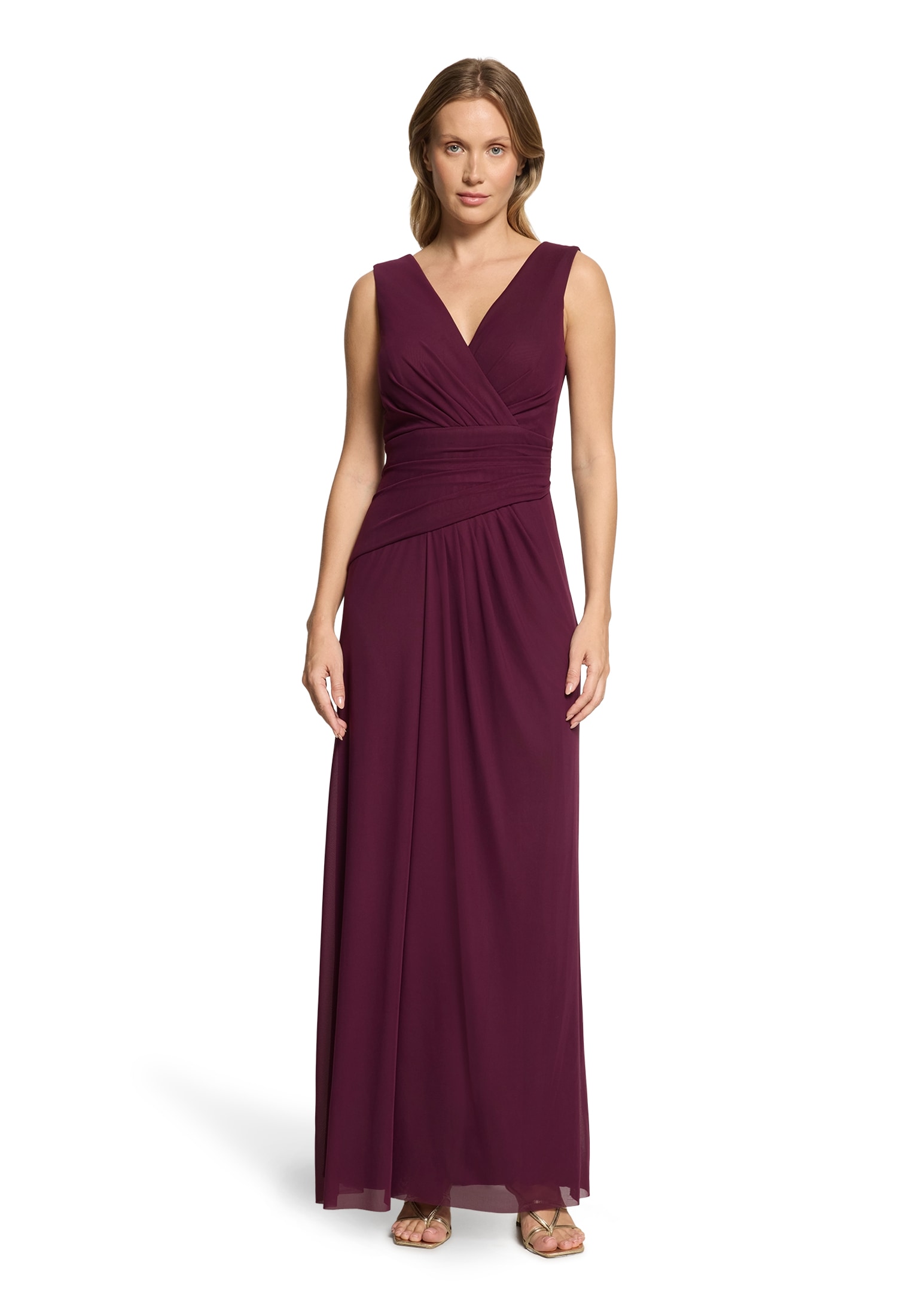 Vera Mont Abendkleid »Abendkleid mit V-Ausschnitt«