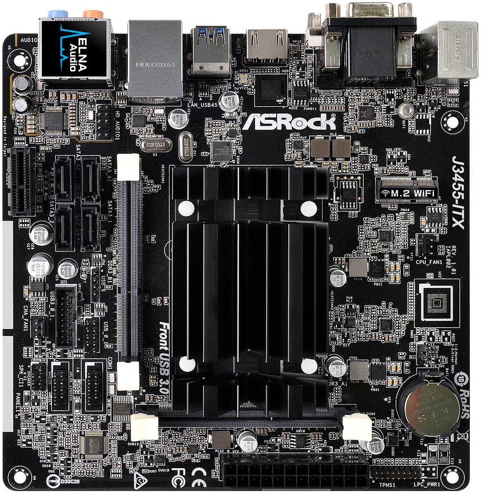 Asrock Mainboard »J3455-ITX«