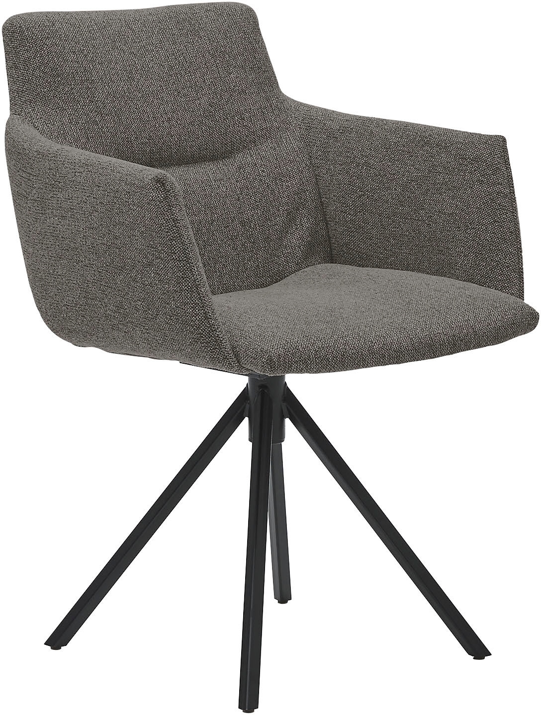 Musterring, Polsterstuhl »JustB! SP500« () 1 Stk.mit Armlehne, wahlweise mit Drehfunktion, Stativgestell in schwarz, grey,