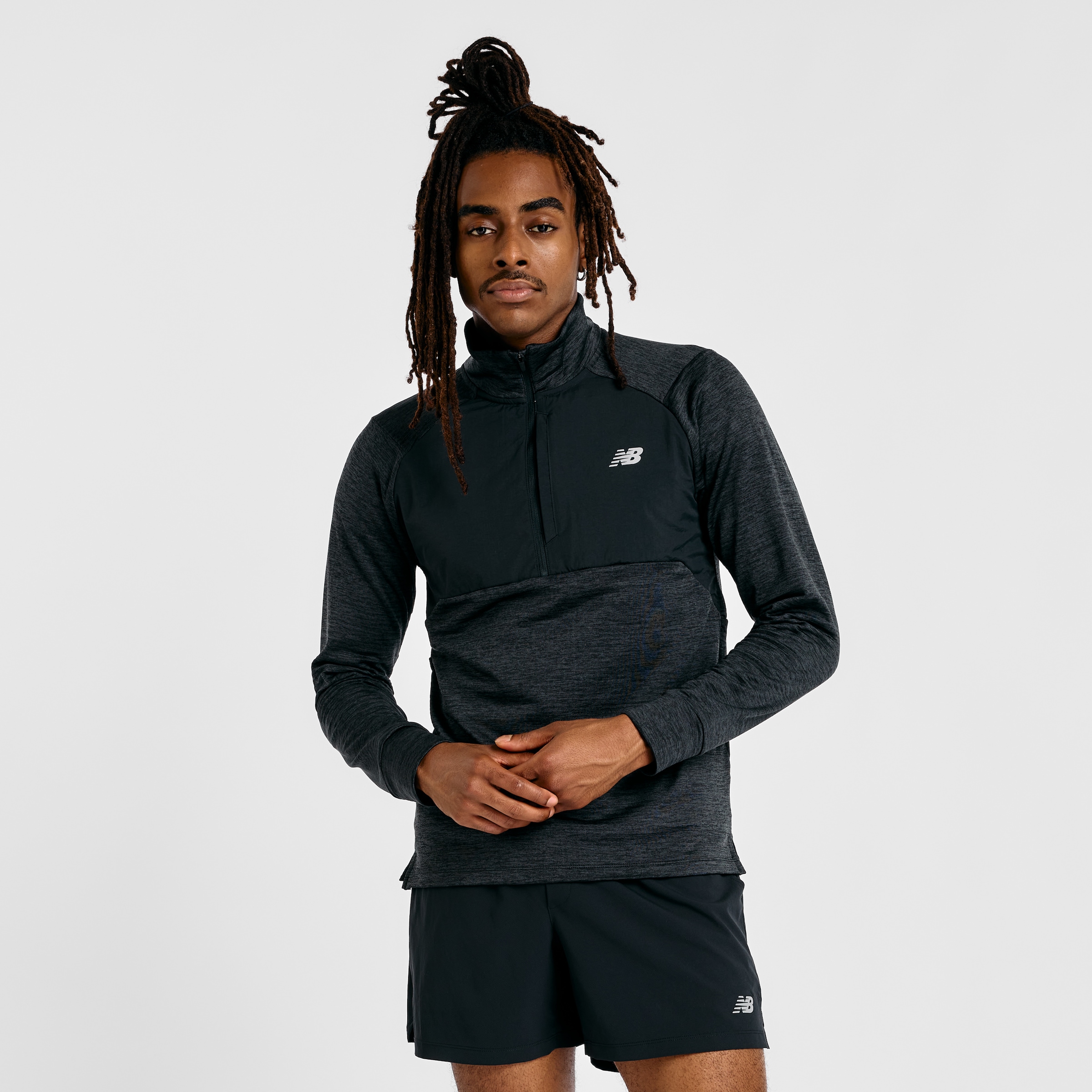 New Balance Funktionsshirt »Athletics Heat Grid 1/2 Zip«