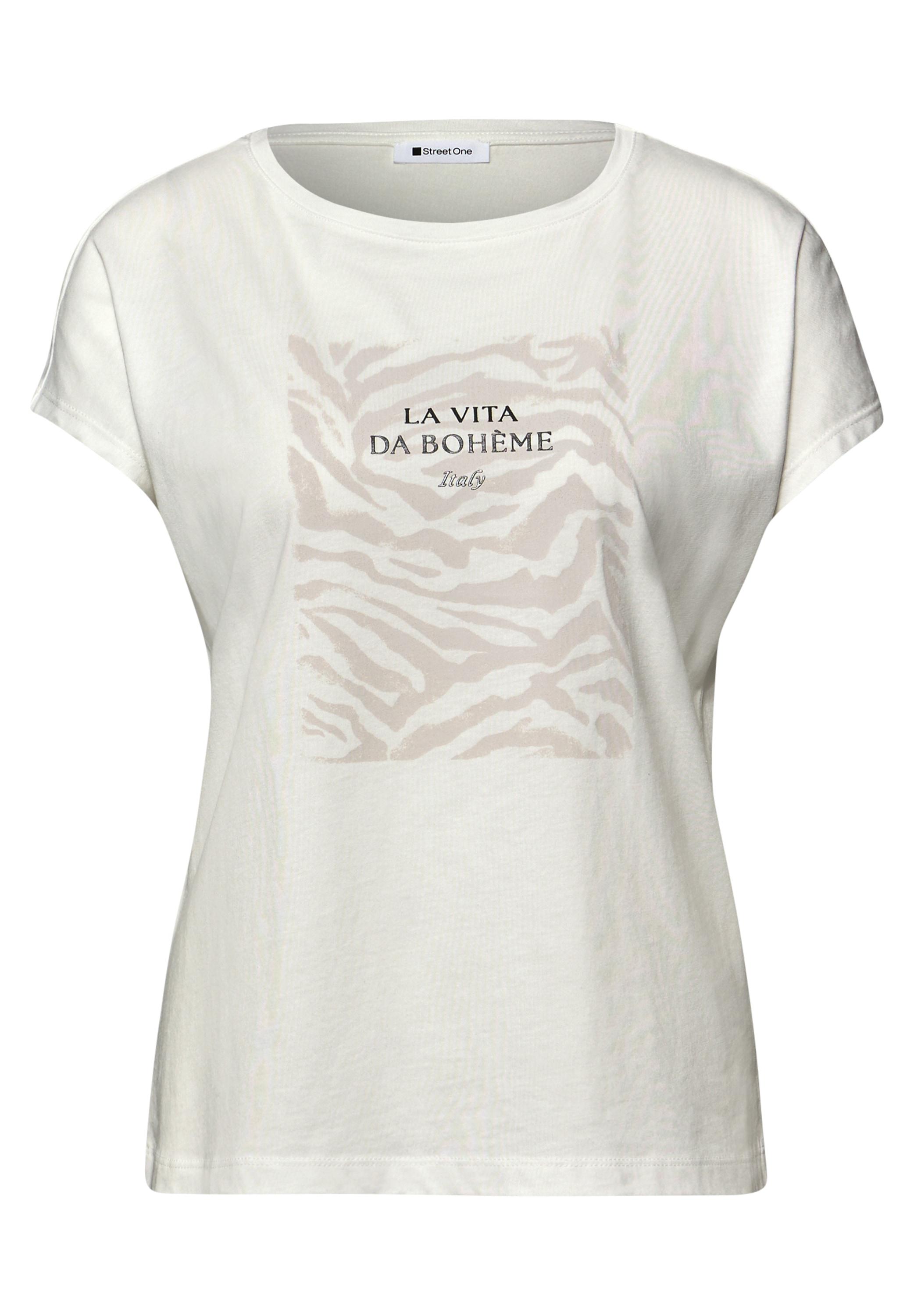 STREET ONE Shirttop mit Print