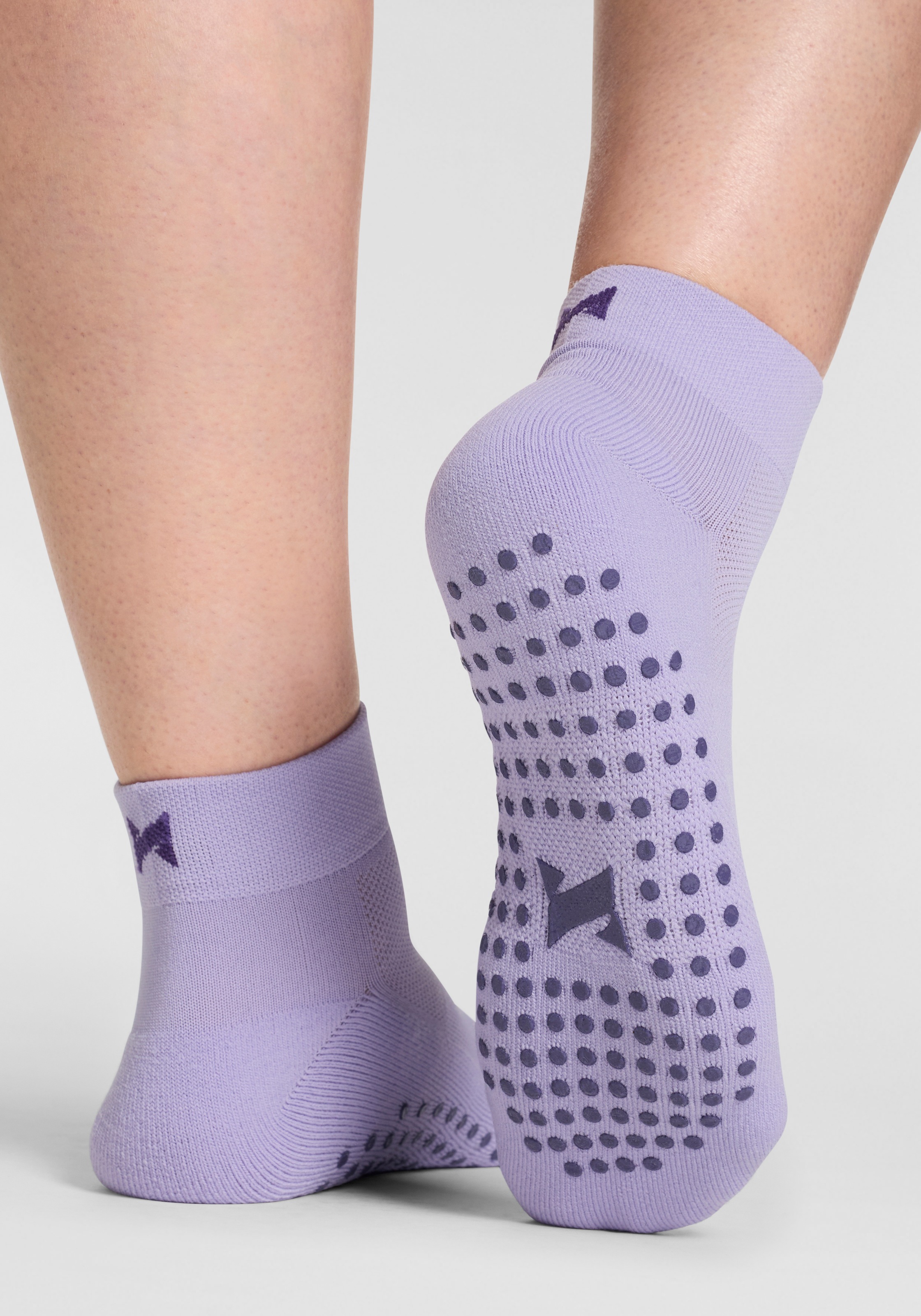 XTREME sockswear ABS-Socken »Panther Yoga-Socks«, (Packung, 3 Paar), Antirutsch-Sohle