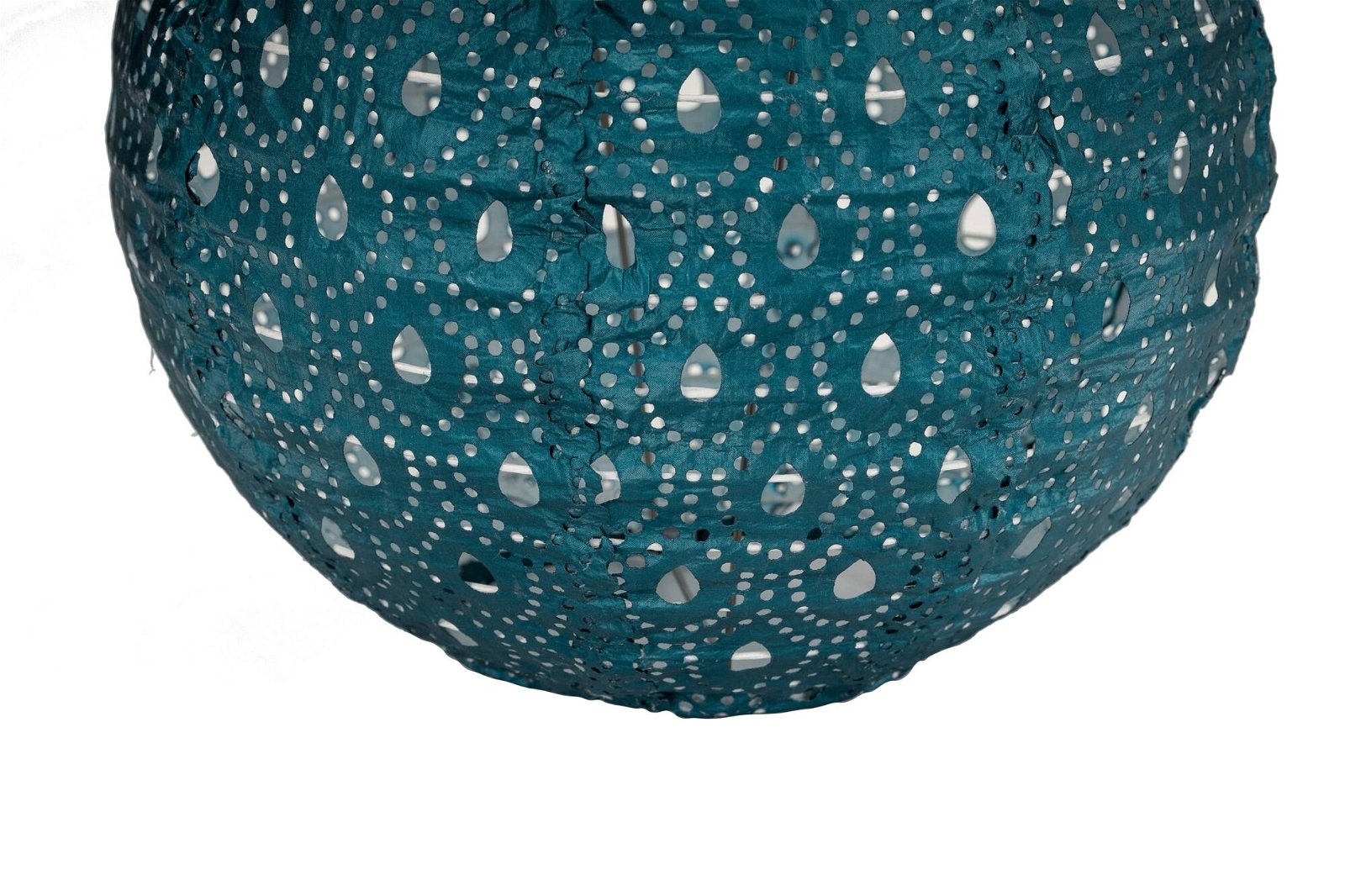Pauleen LED Solarleuchte »Sunshine Charm Lampion Solar blau Tyvek Vlies«, 1 flammig, Laterne