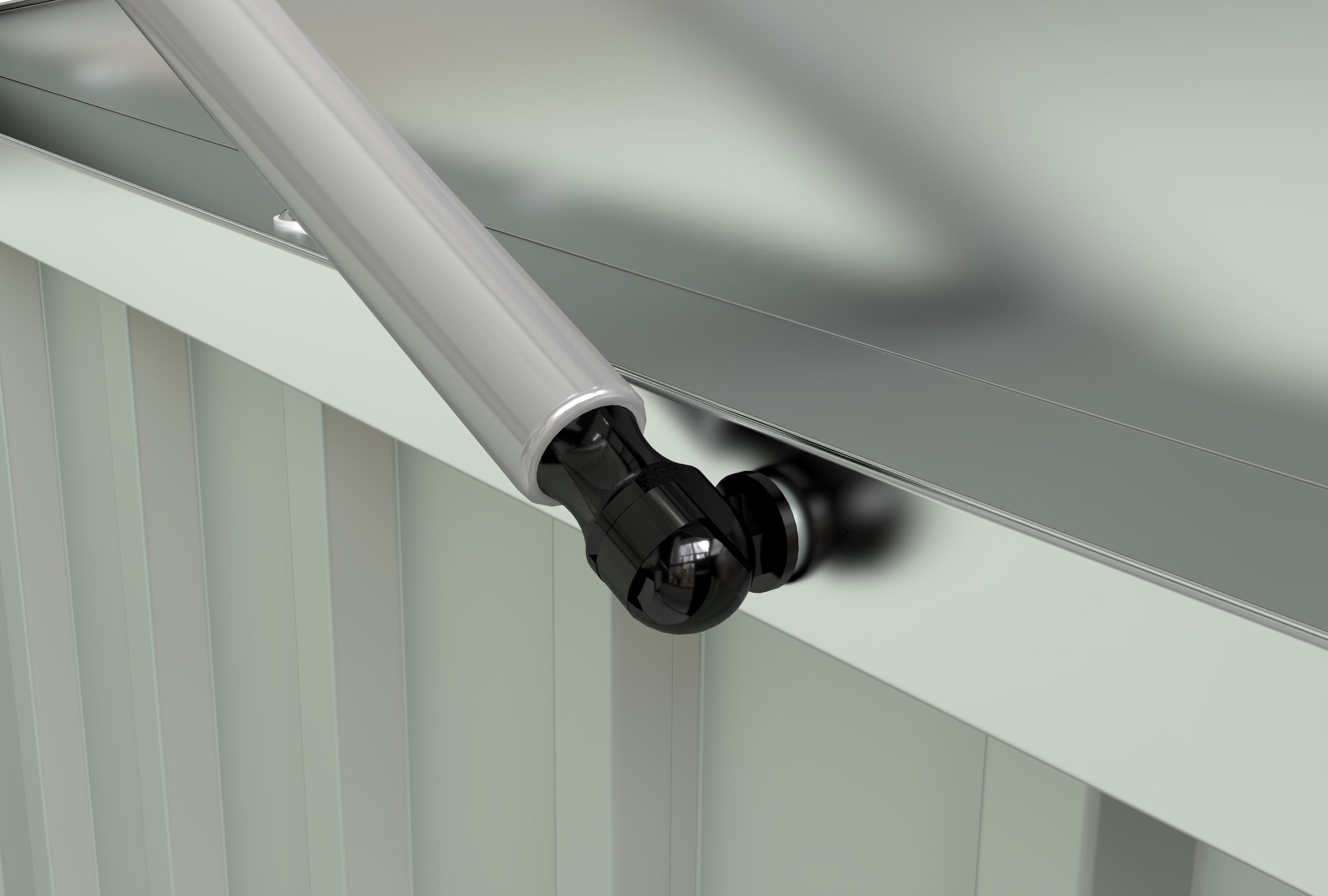 KONIFERA Mülltonnenbox »Oviedo« BxTxH: 233x105x133 cm