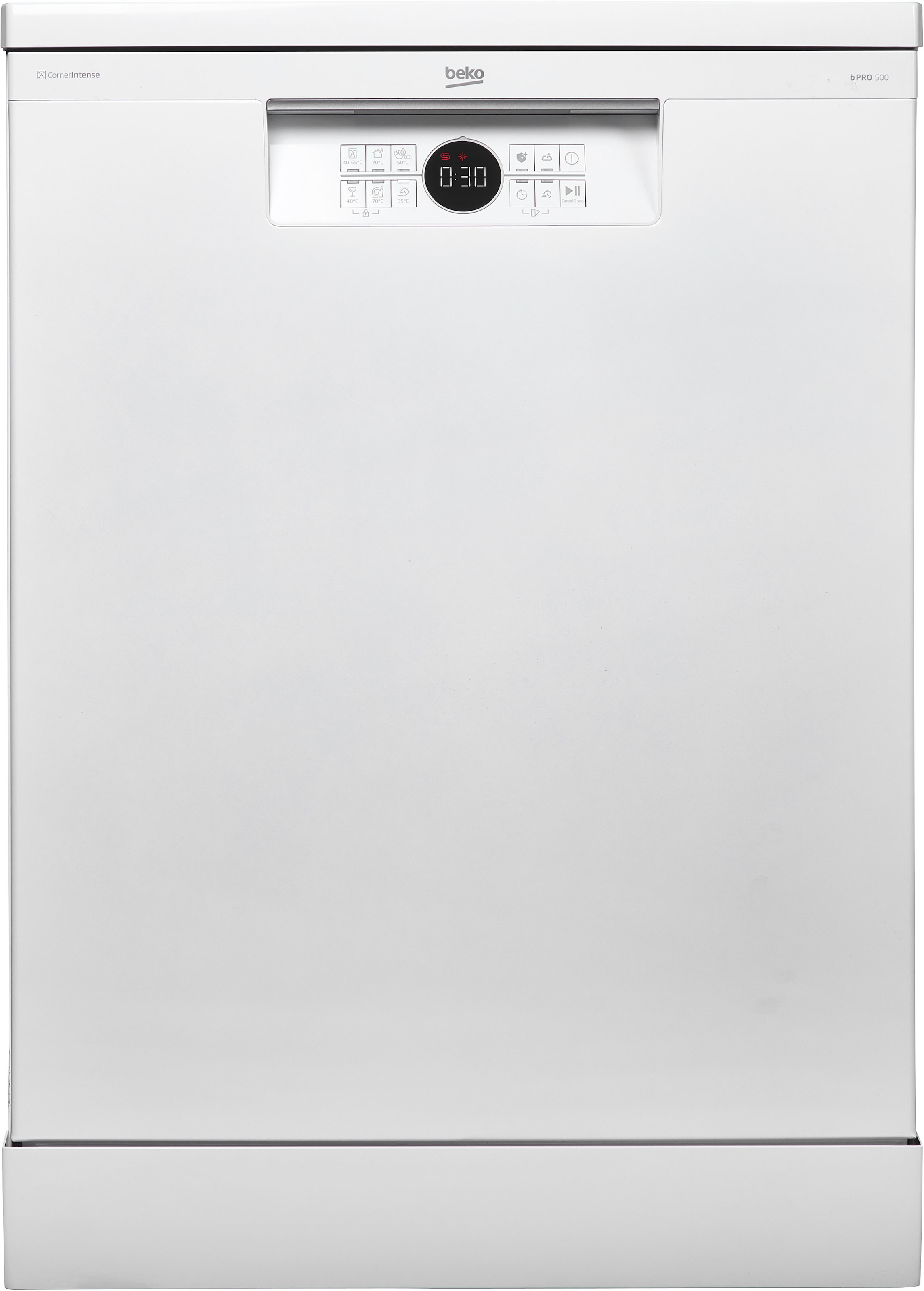 BEKO Standgeschirrspüler »BDFN26441WC 7695301677«, 14 Maßgedecke