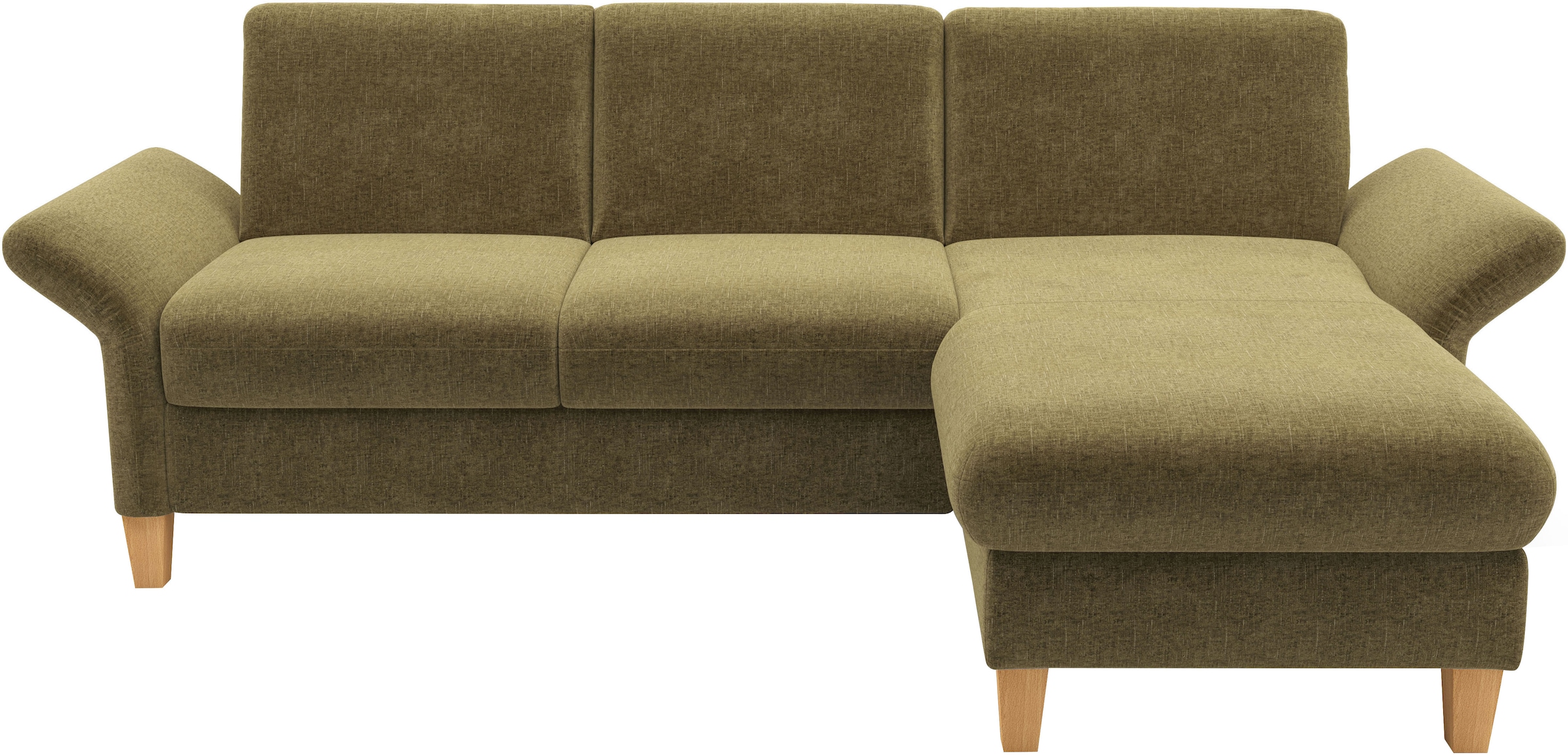 Home affaire Ecksofa »Rochelle, L-Form«, wahlweise mit Armteilverstellung, Bettfunktion und Bettkasten