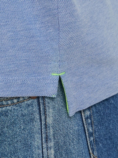 Jack & Jones Poloshirt »JJEPAULOS POLO SS NOOS«, mit Logo Stickerei
