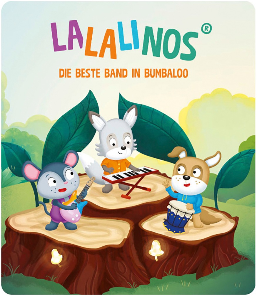 tonies Hörspielfigur »Lalalinos - Die beste Band in Bumbaloo«
