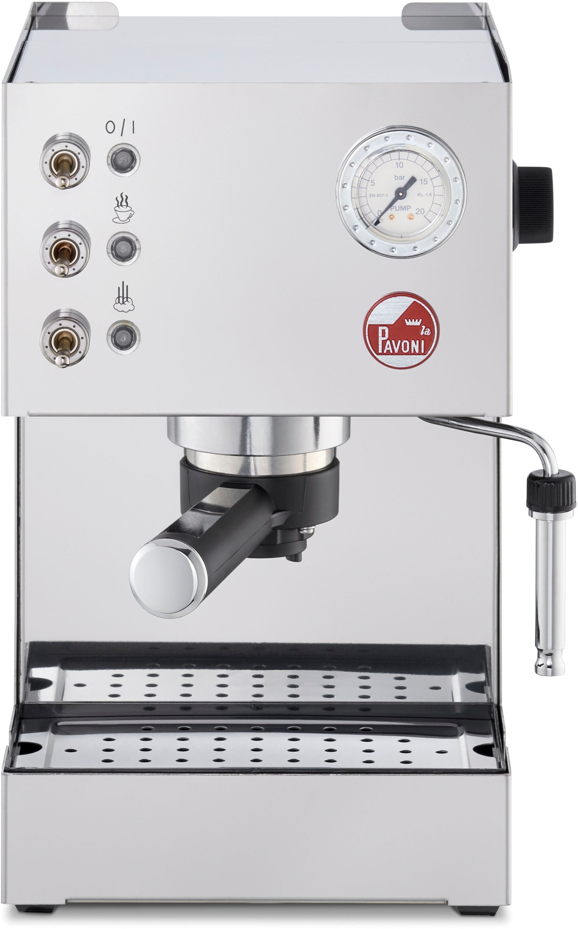 La Pavoni Espressomaschine »LPMGCM03EU«, Siebträger