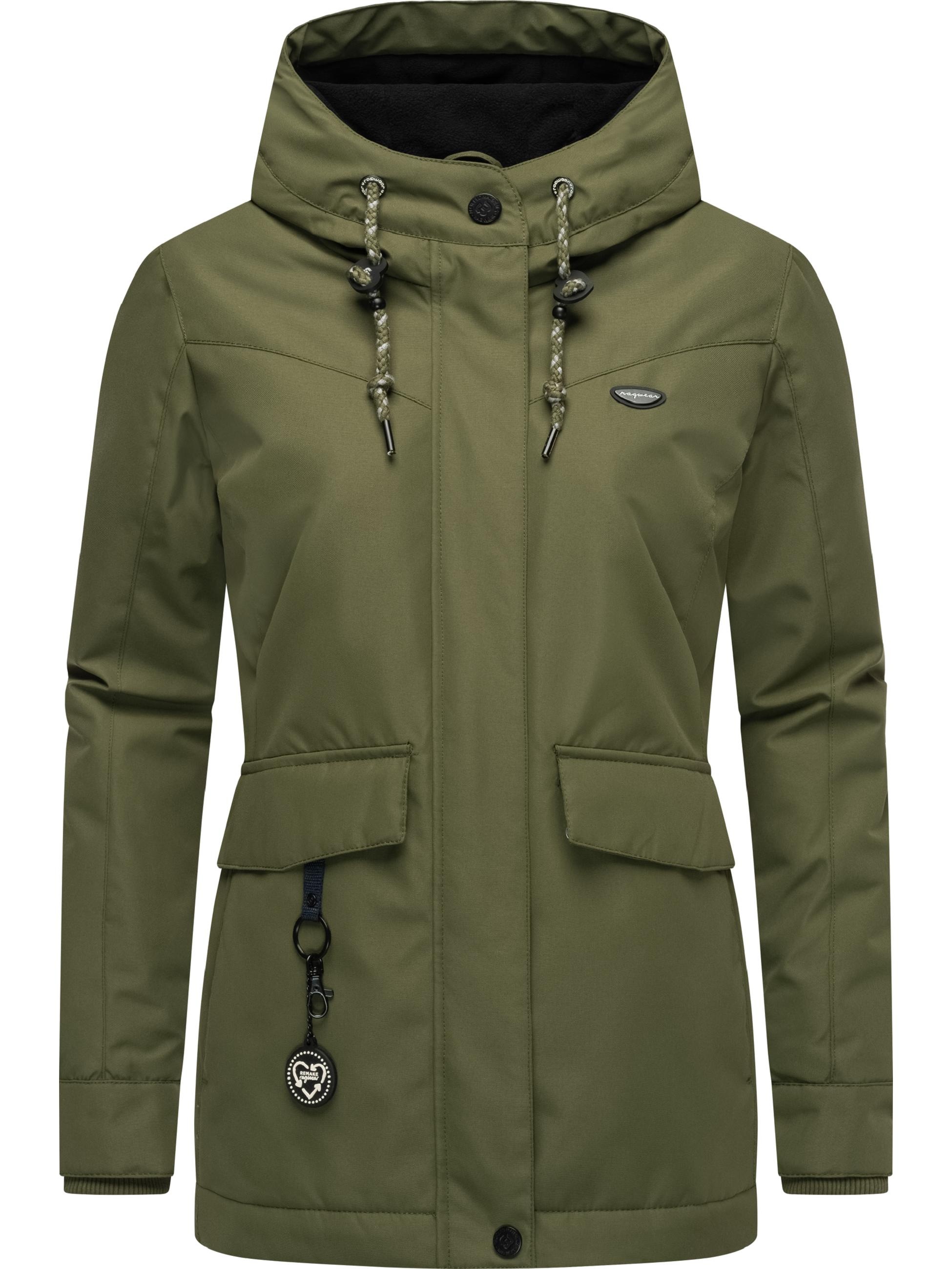 Ragwear Wintermantel »Winterjacke Jazmin Remake II Intl.«