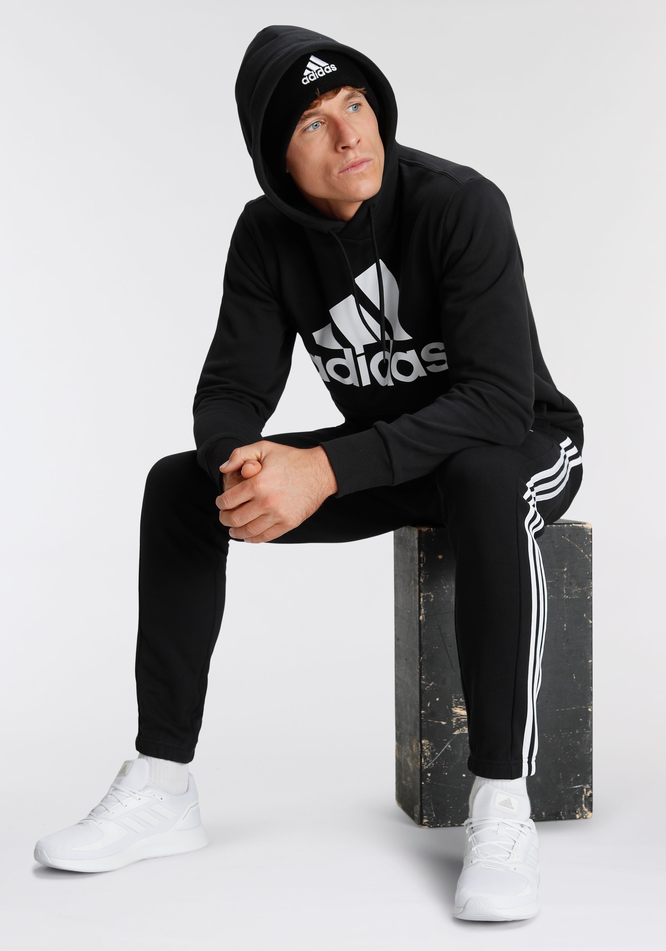 adidas Sportswear Kapuzensweatshirt »M BL FT HD«