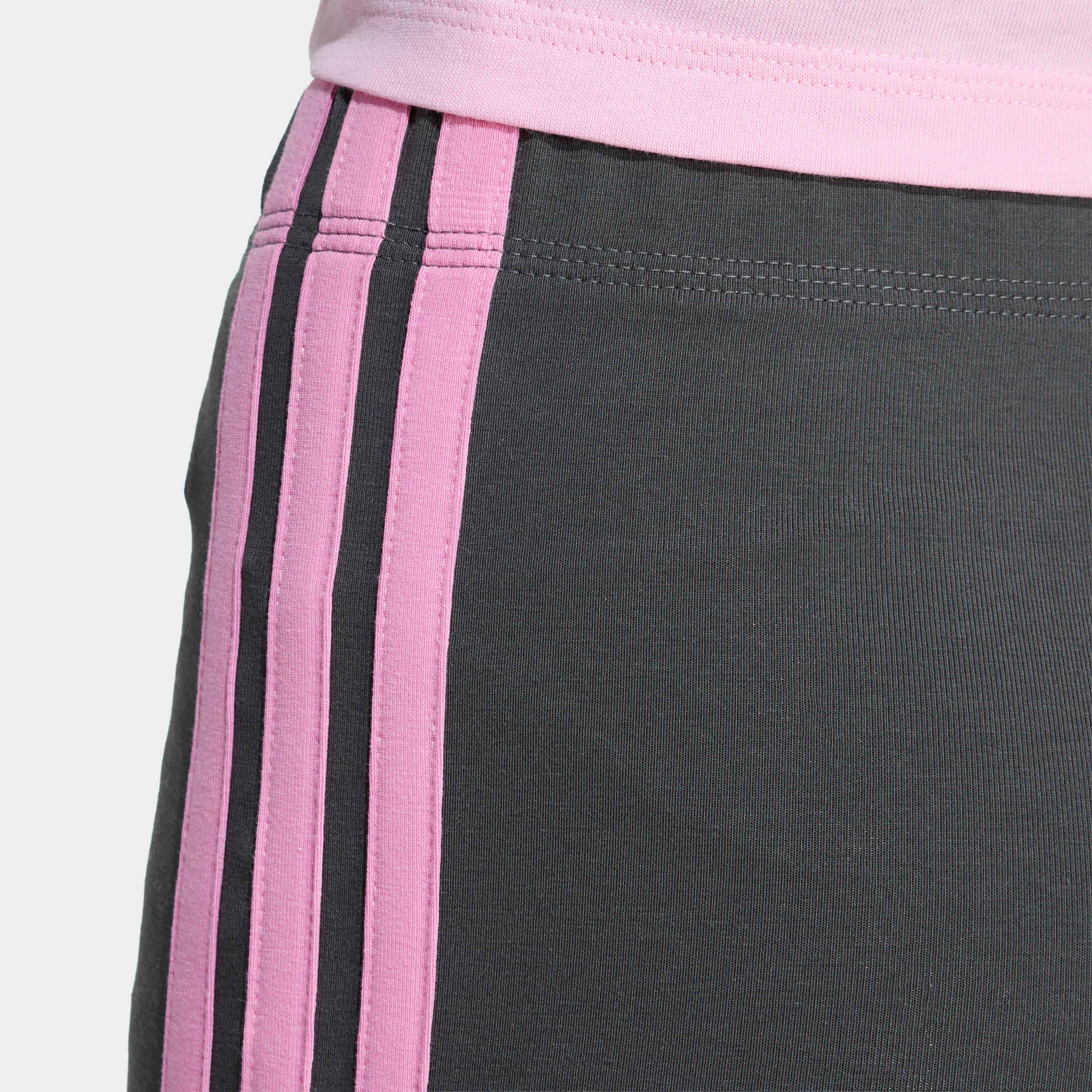 adidas Sportswear Trainingstights »ESSENTIALS 3-STREIFEN COTTON LEGGINGS«  sportlicher Look mit 3-Streifen, aus Baumwolle und Elasthan