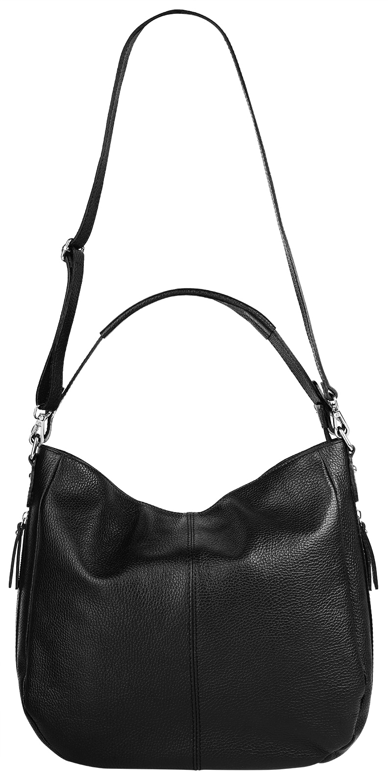 Cluty Shopper, echt Leder, Made in Italy