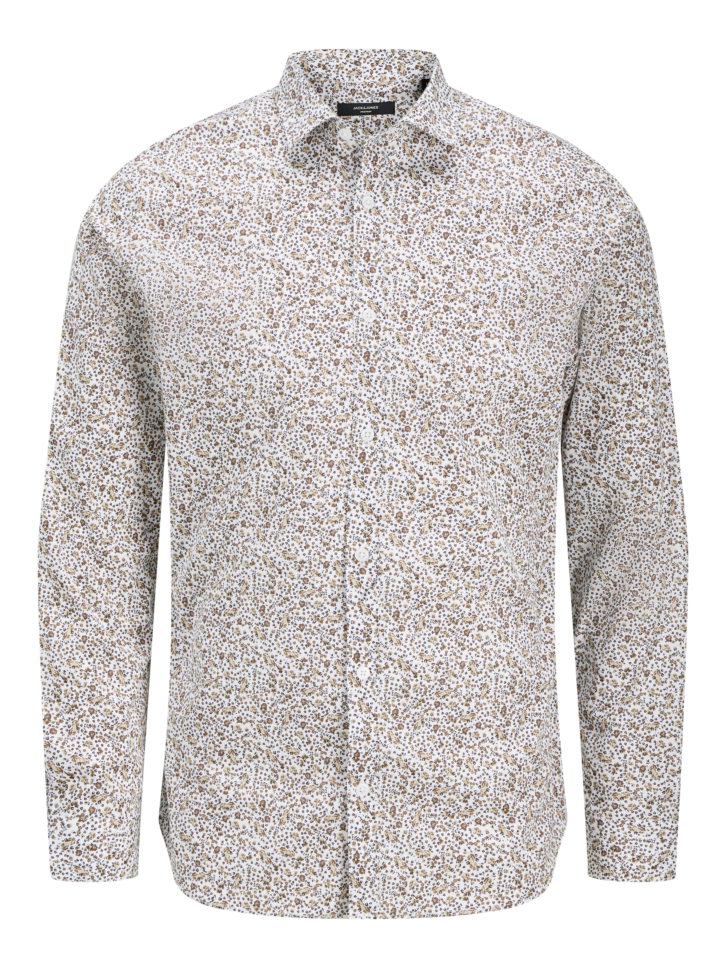 Jack & Jones Langarmhemd »JPRBLABLACKPOOL STRETCH AOP LS SHIRT SN«