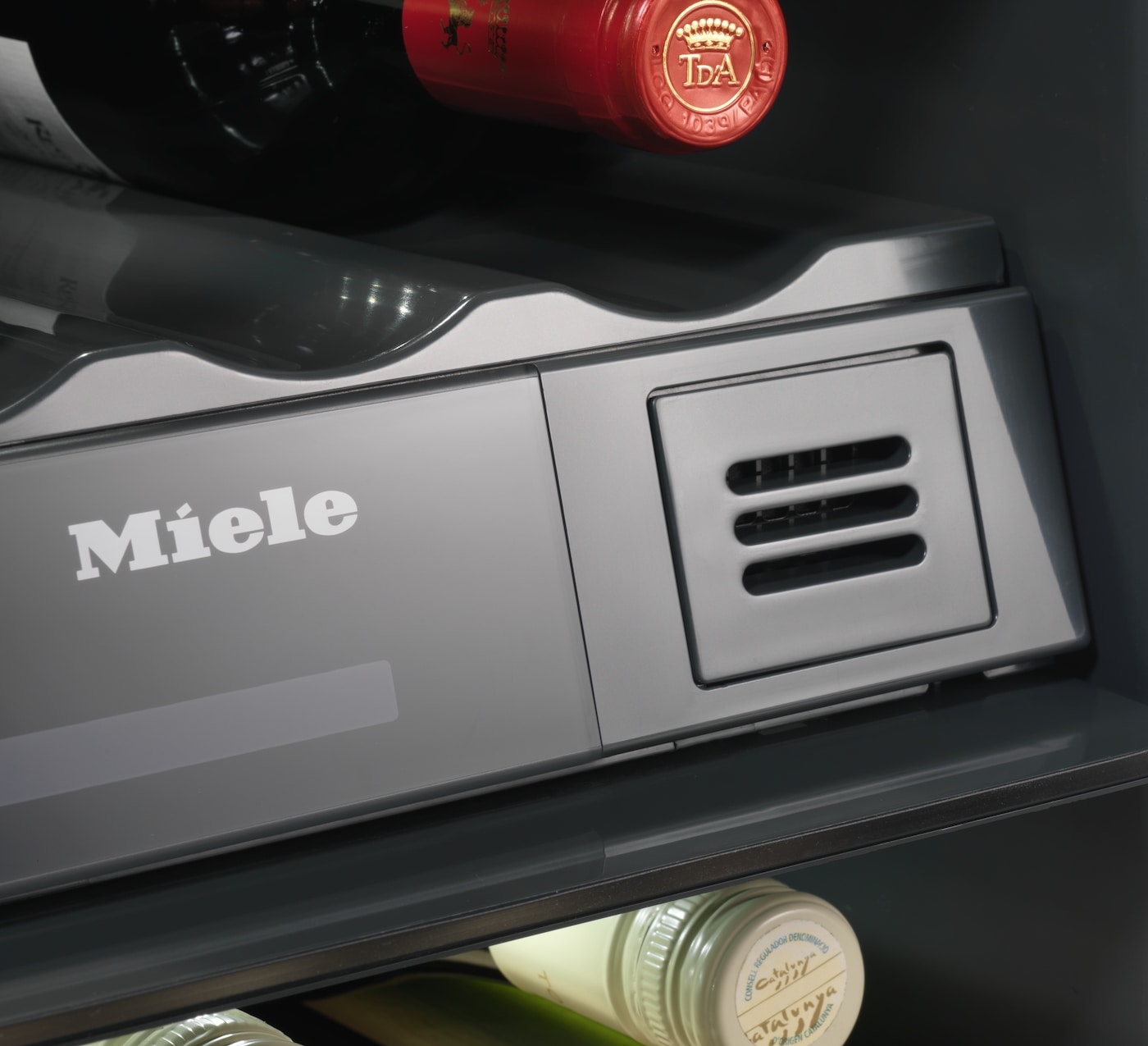 Miele Weintemperierschrank »KWT 6321 UG«, für 34 St. Standardflaschen á 075l, Glastür/Griff