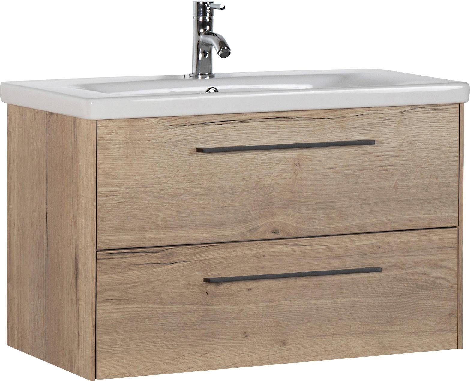 Saphir Waschtisch "3400" Breite 80 cm