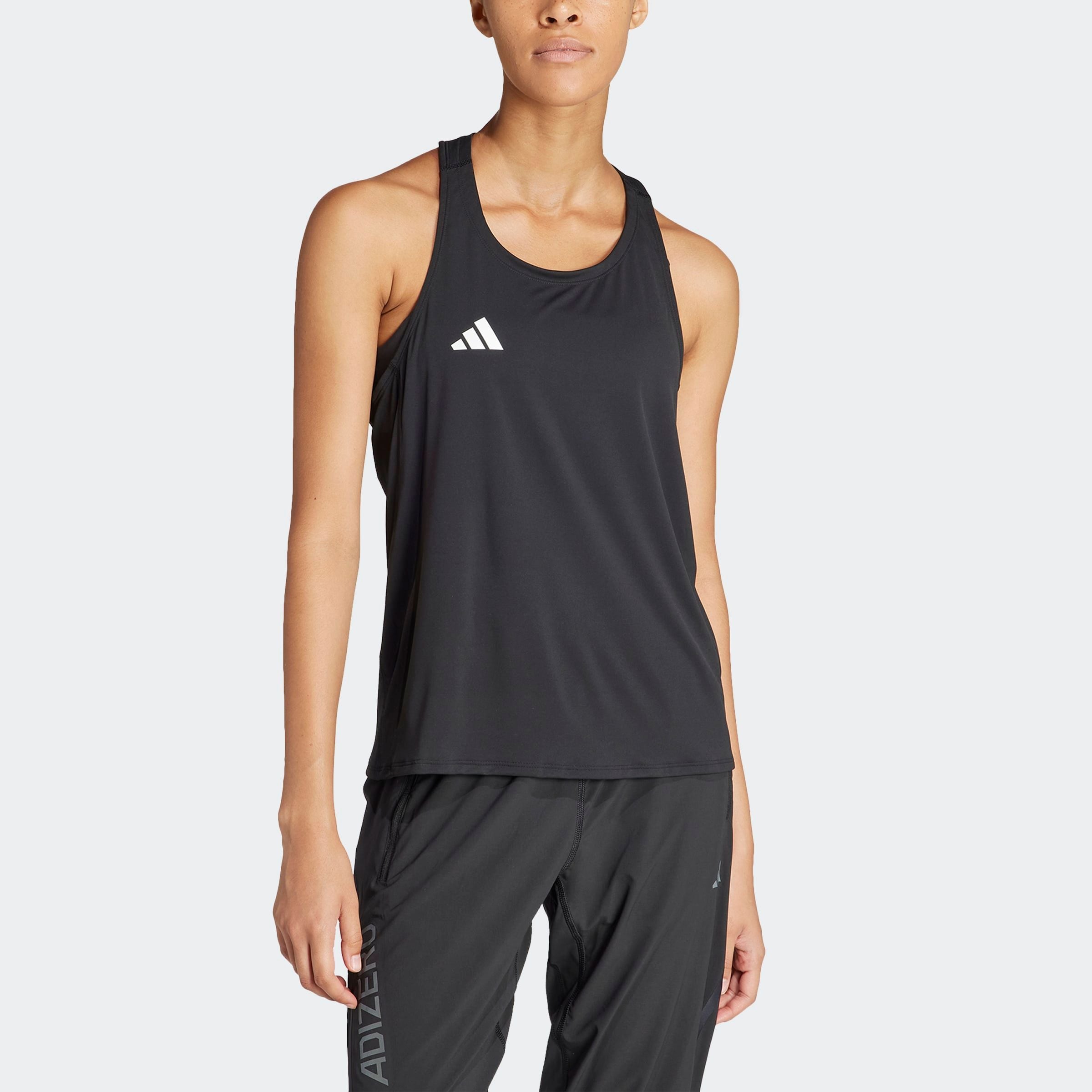 adidas Performance Lauftop »ADIZERO E TANK«