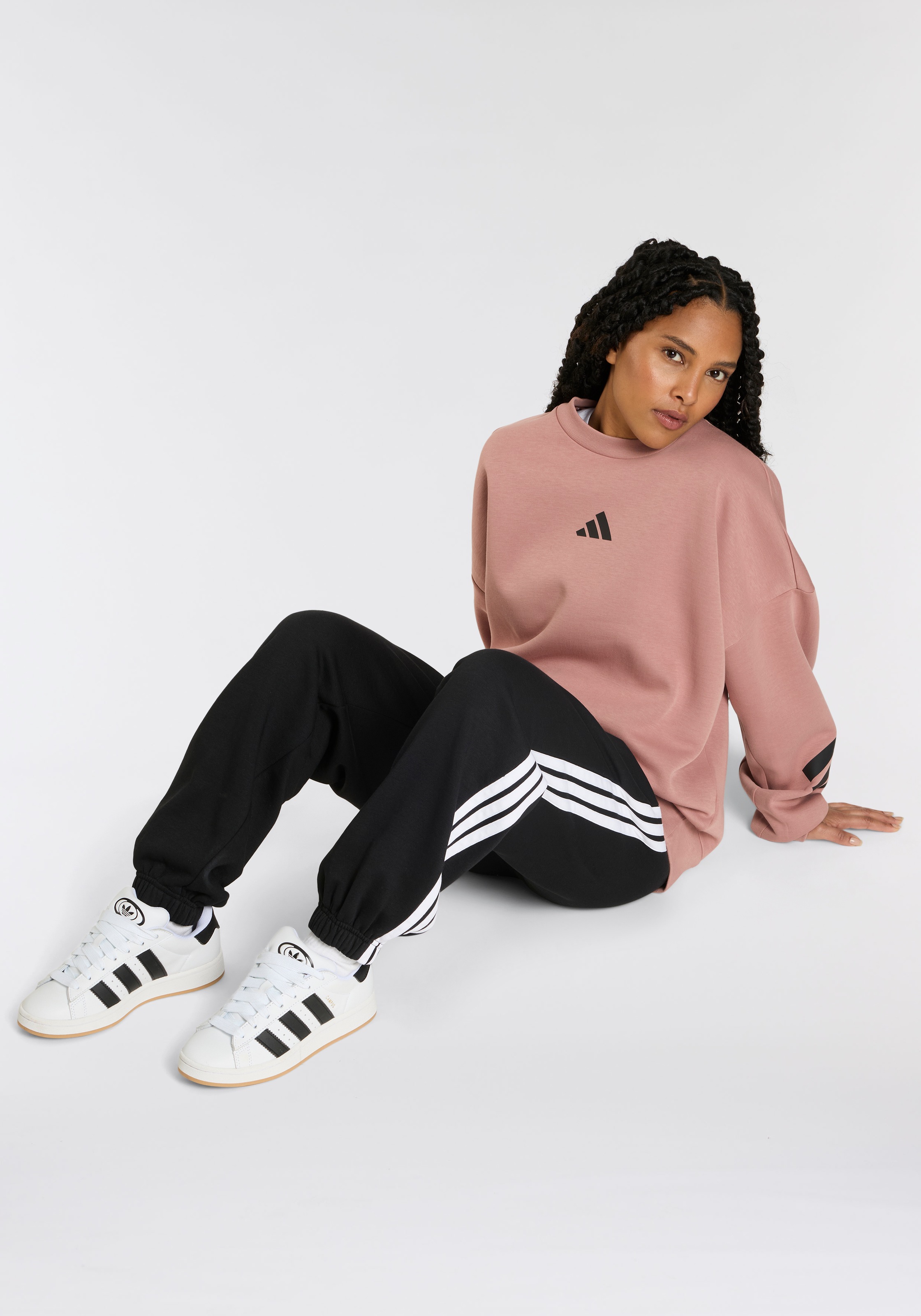 adidas Sportswear Sweatshirt »W FI 3S SWT«