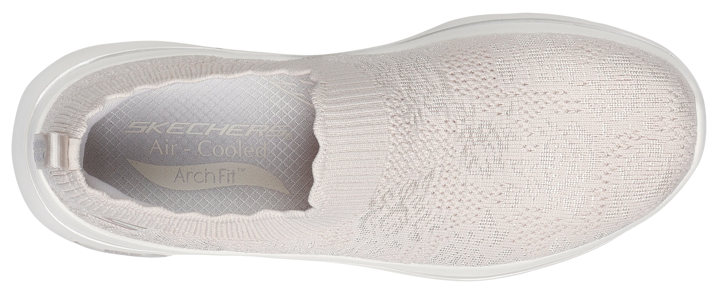 Skechers Slip-On Sneaker »GO WALK ARCH FIT 2.0-ROSA LINDA«, Trainingsschuh, Schnürschuh mit rückfederndem Ultra Go