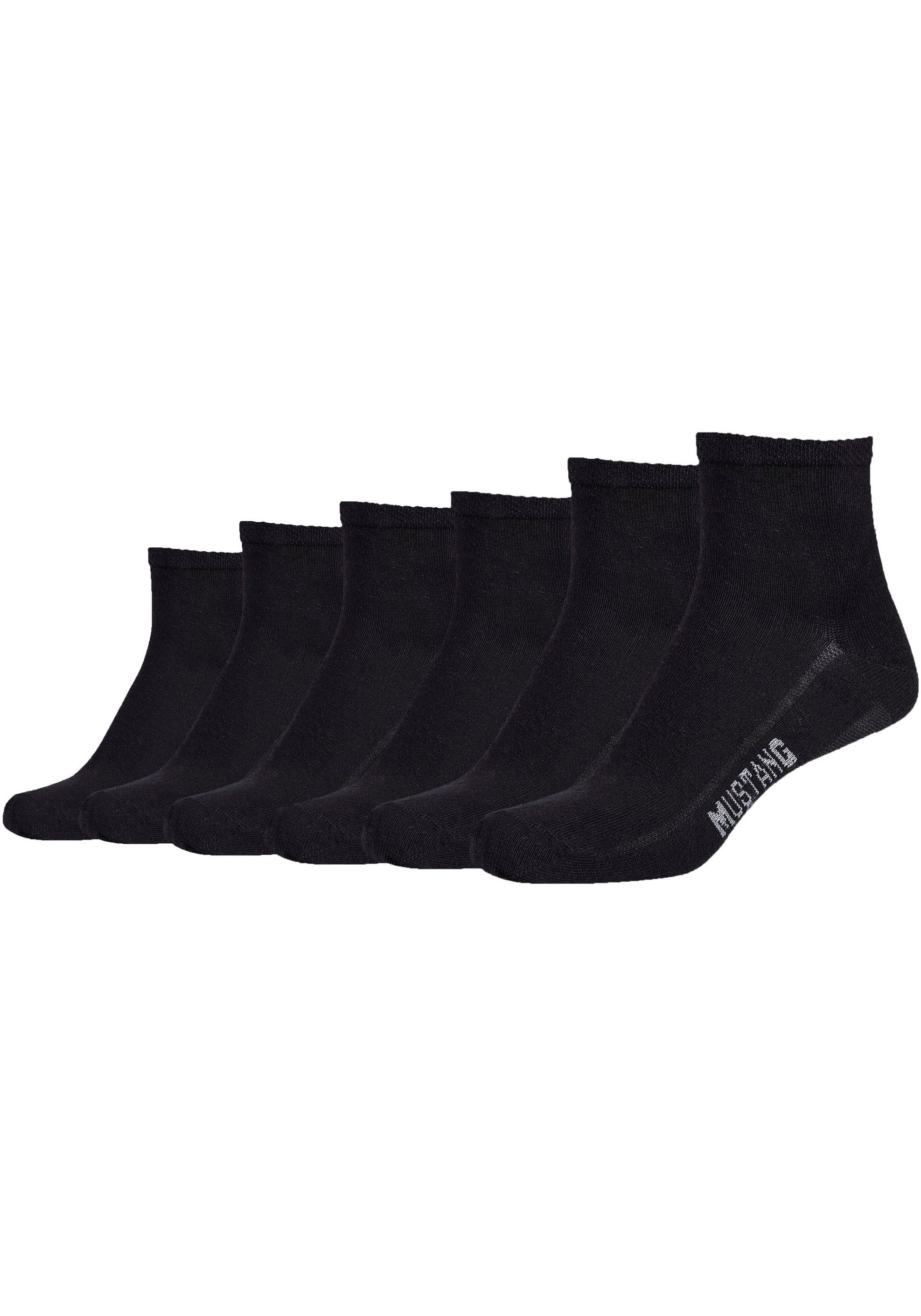 Kurzsocken, (Packung, 6 Paar)