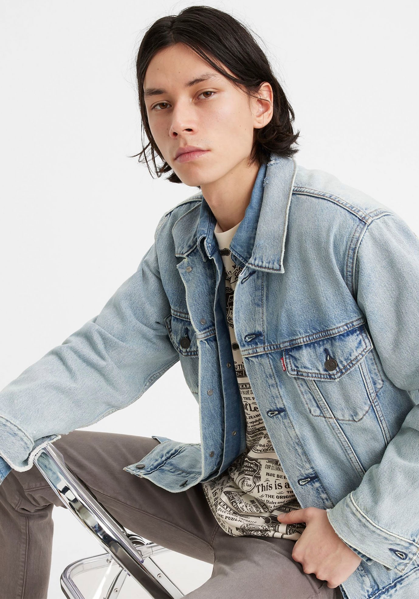 Levi's® Jeansjacke »NEW RELAXED FIT TRUCK«