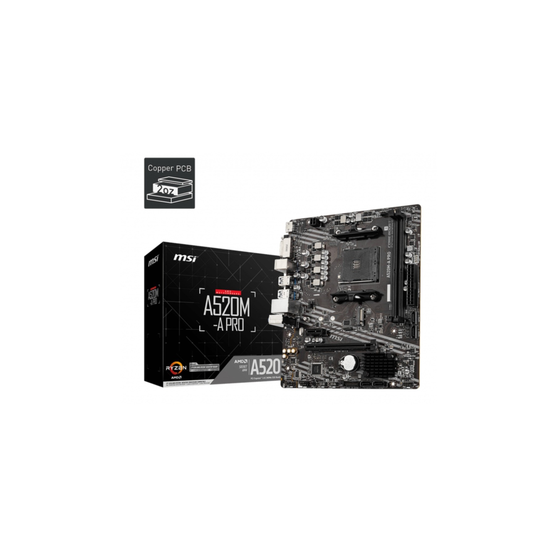 MSI Mainboard »A520M-A PRO«