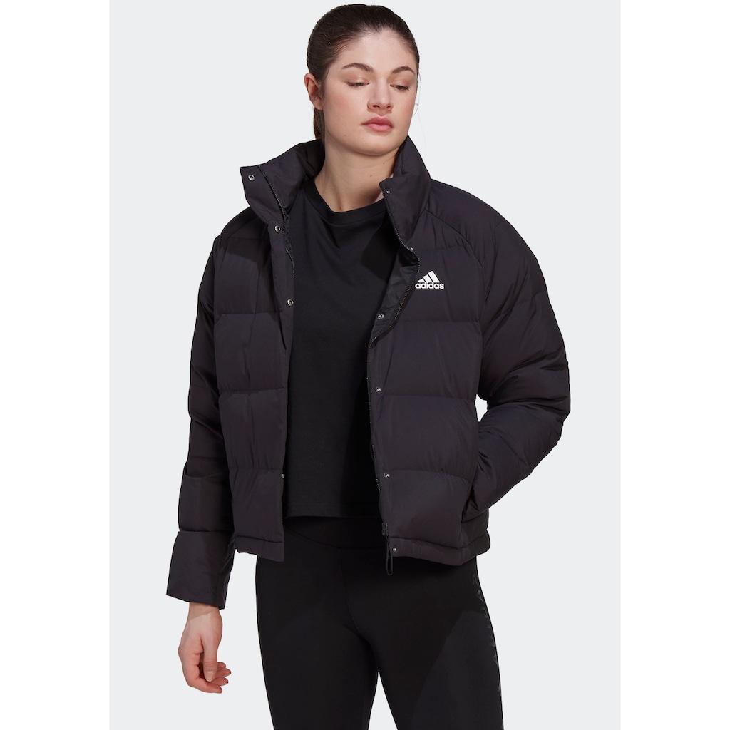 adidas Sportswear Outdoorjacke »HELIONIC RELAXED DAUNENJACKE«