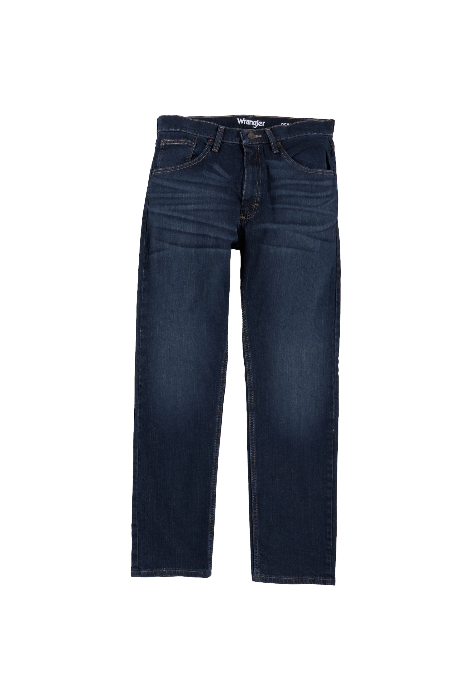 Wrangler Straight-Jeans »Foundation« aus elastischer Baumwollmischung
