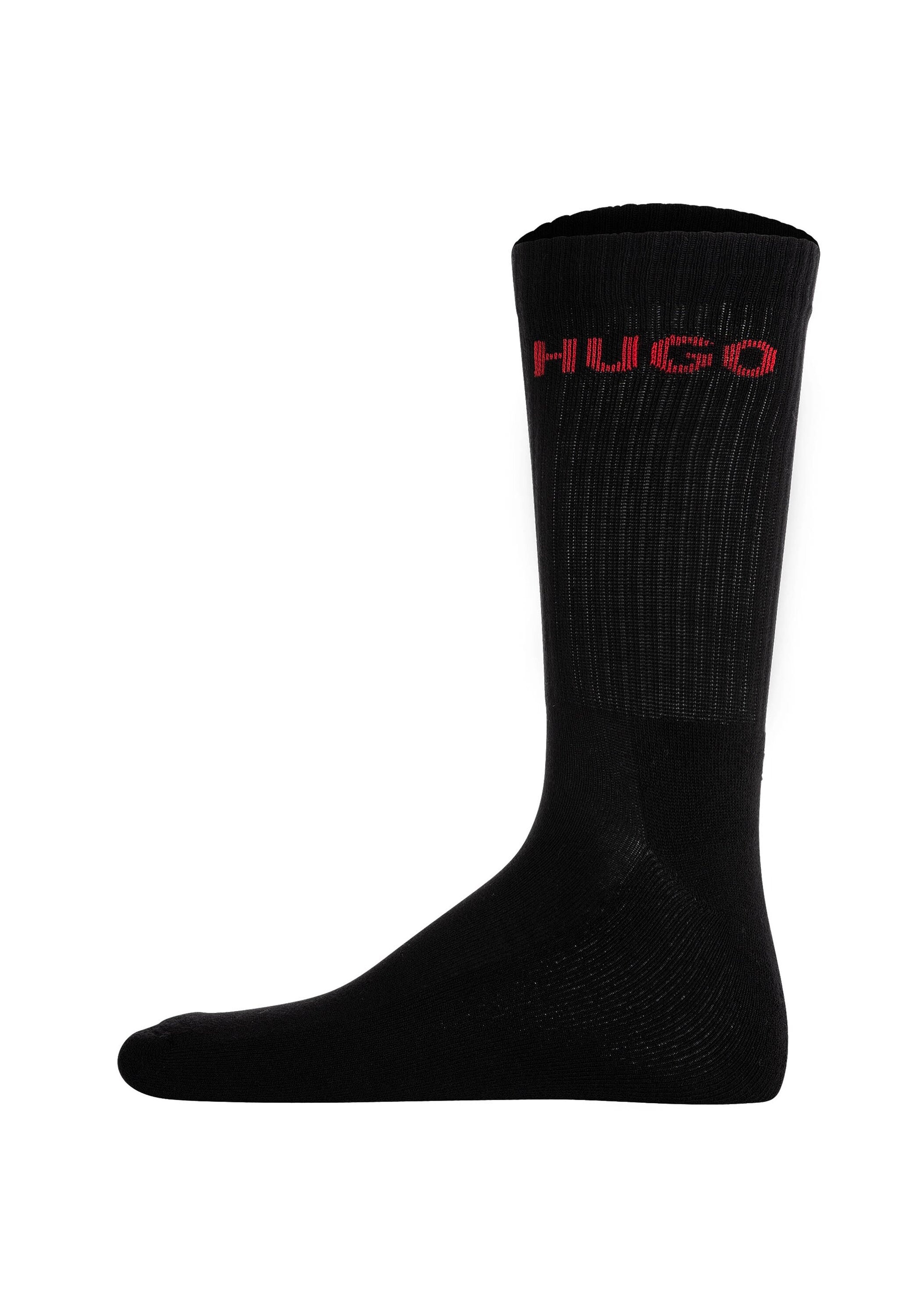 HUGO Socken »Socken 6P QS RIB LOGO CC 6er Pack«